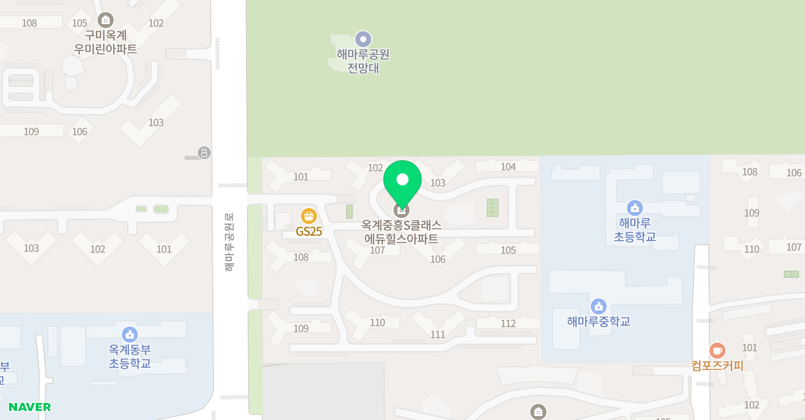똑똑 공부방 위치