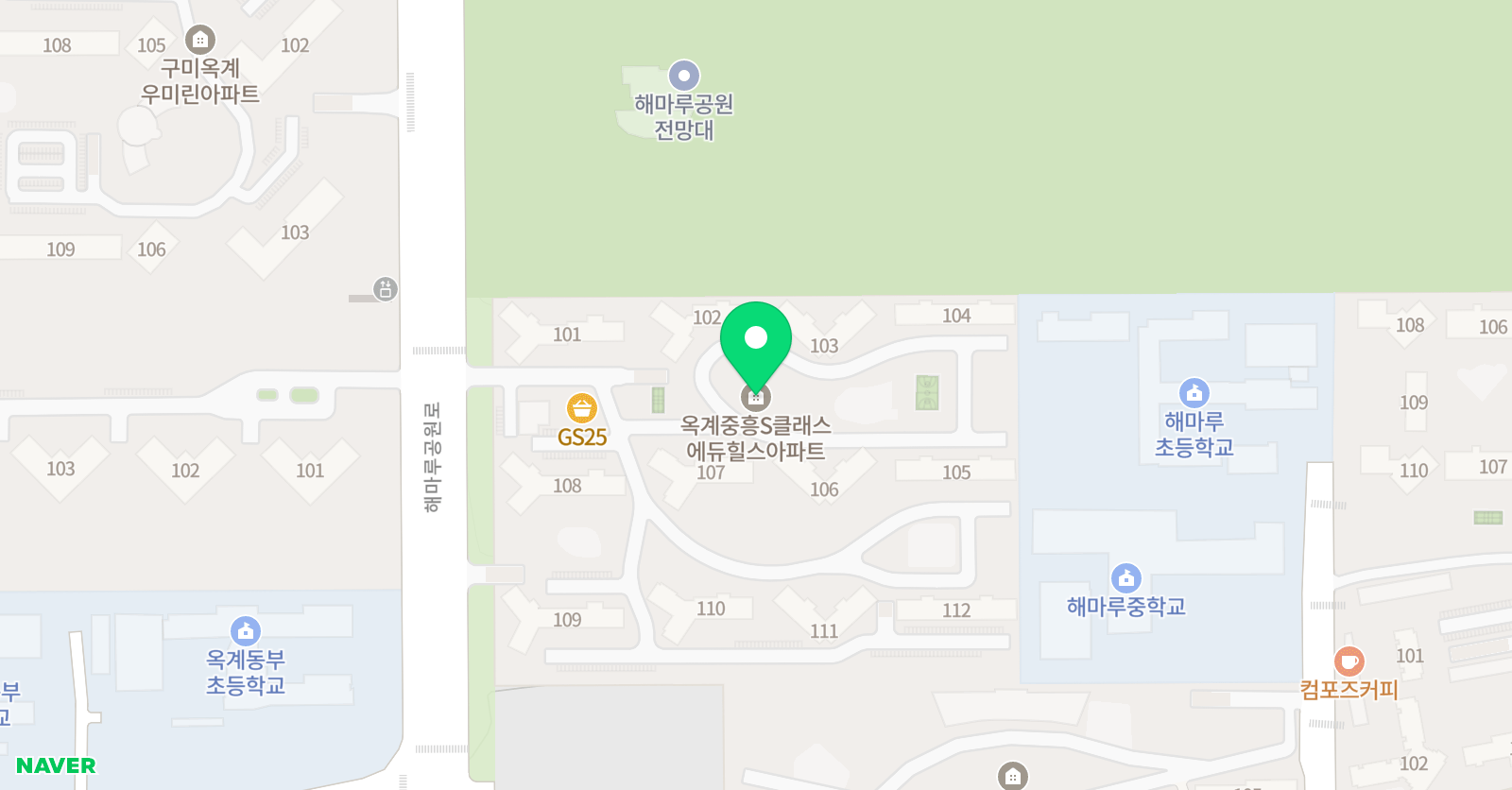 윌리샘 영어 위치