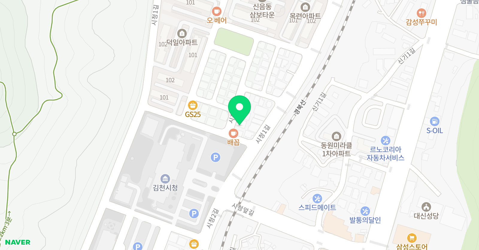 해바라기 미술교습소 위치