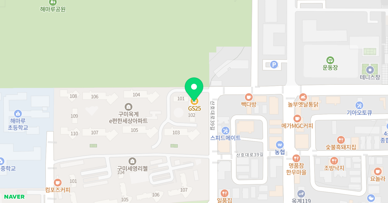 리틀바하 음악교습소 위치