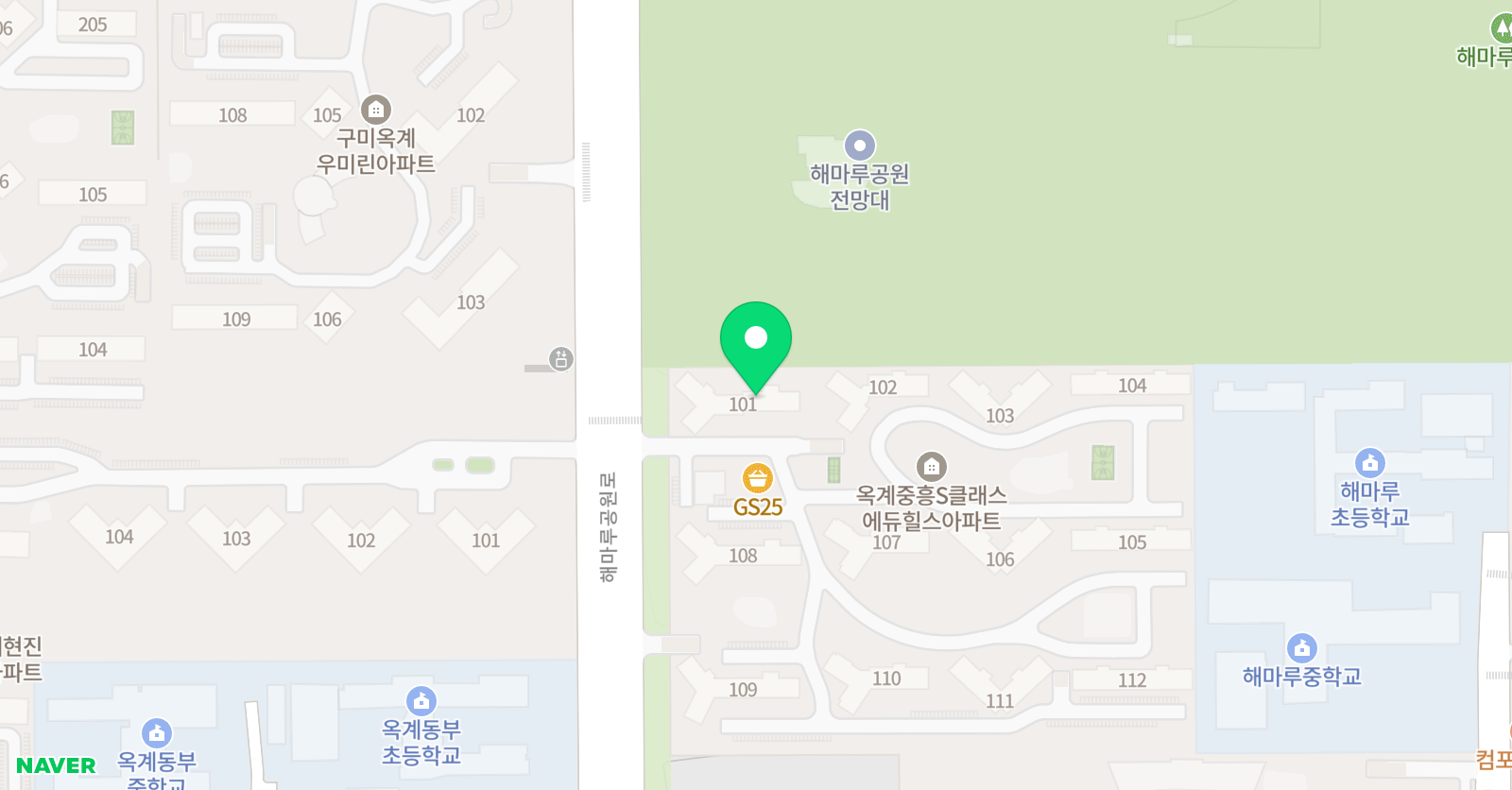 한샘 국어논술 위치