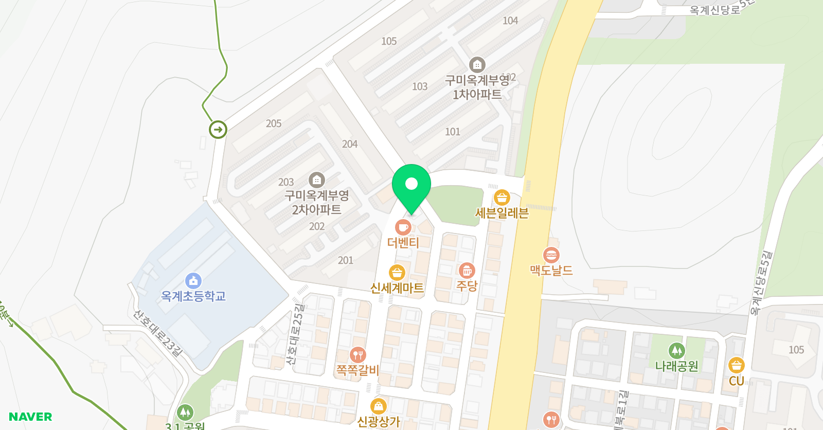 곽효진 음악학원 위치