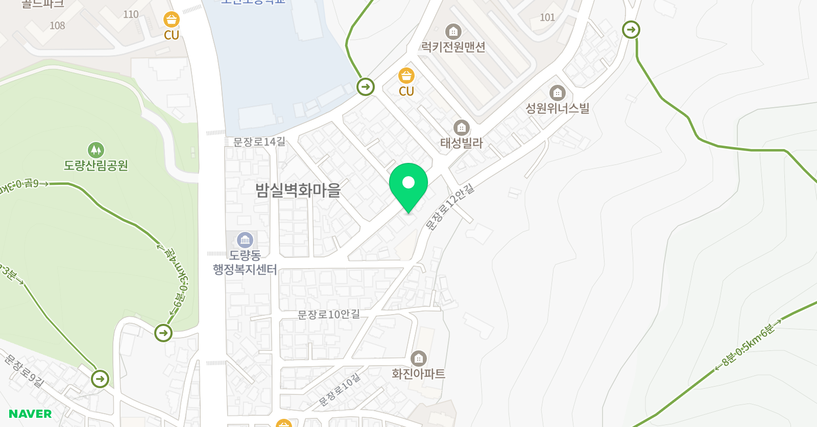 e해법 수학교습소 위치