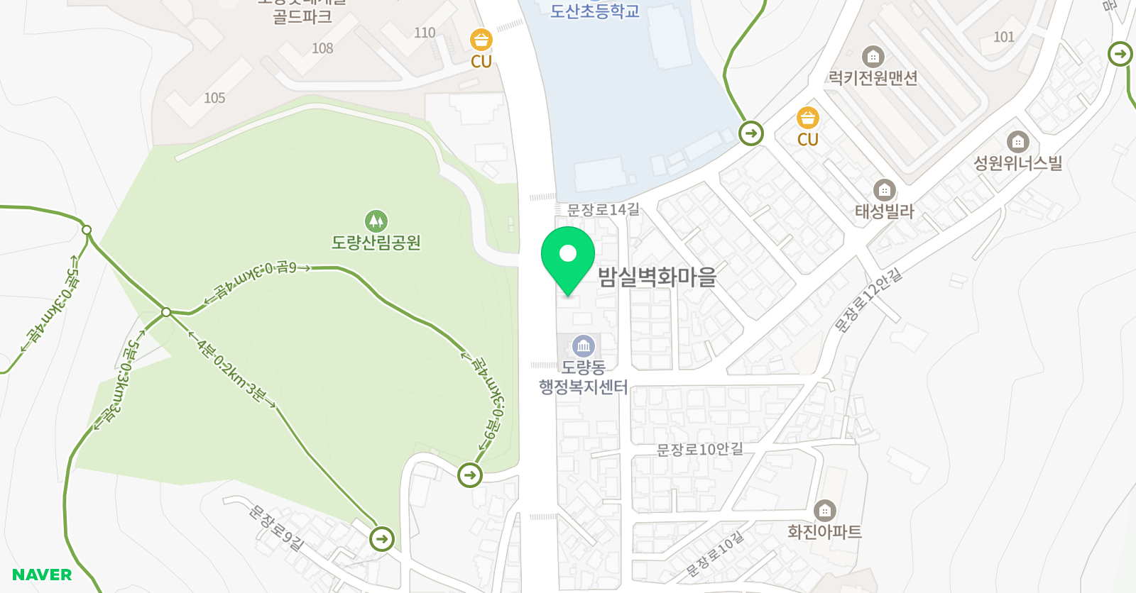 스마트 영수학원 위치