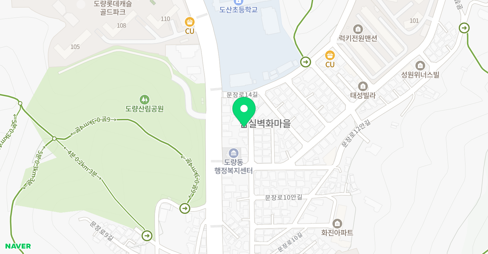 효쌤 교실 위치