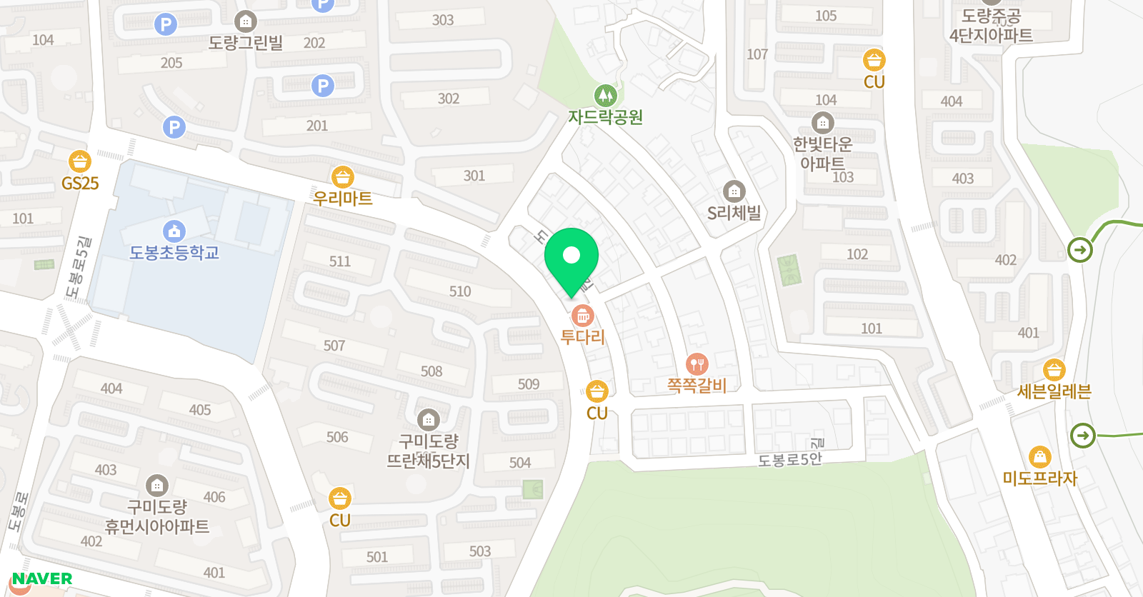 YBM 리딩클럽 영어 위치