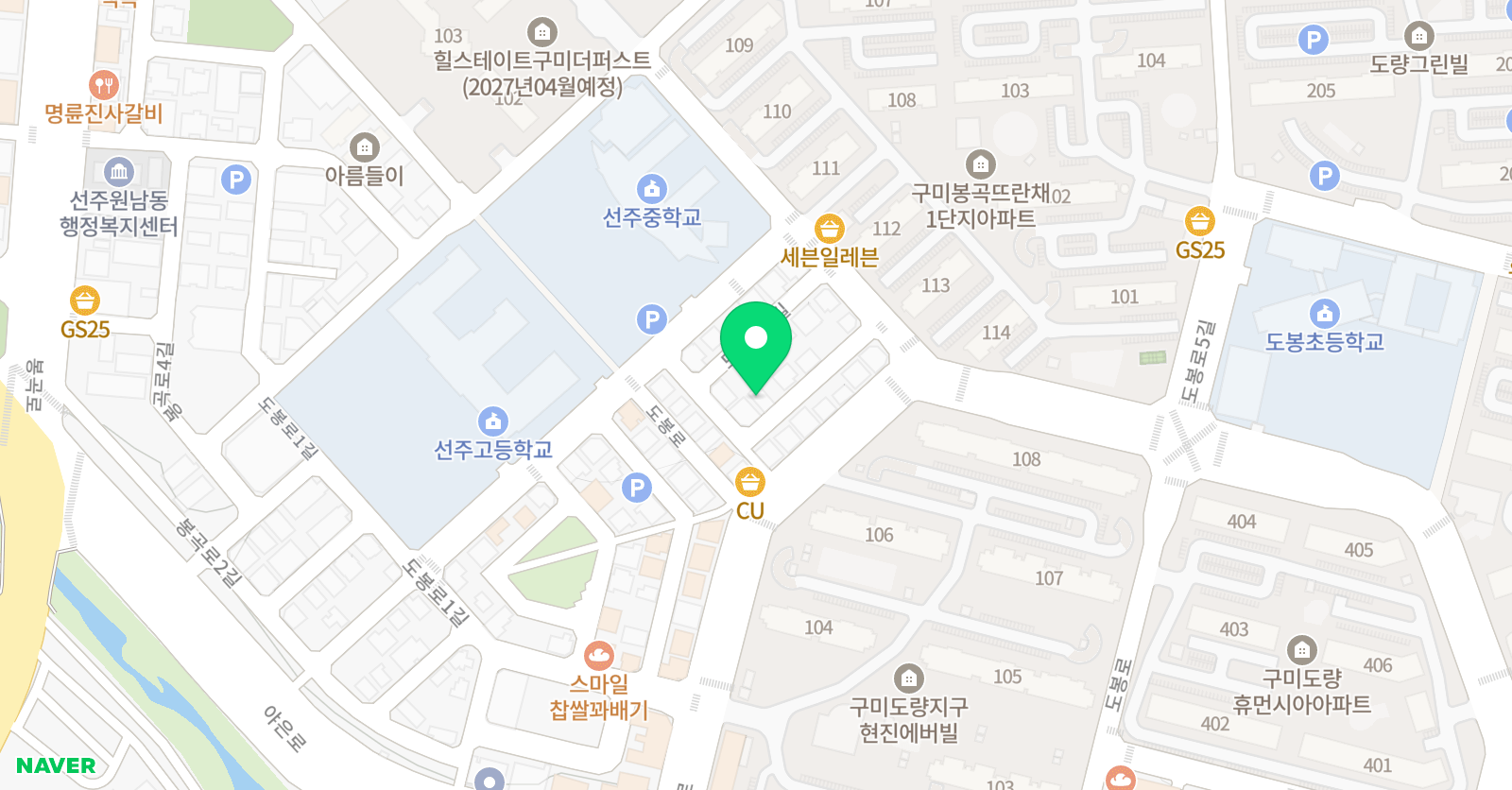 더원 과학 위치