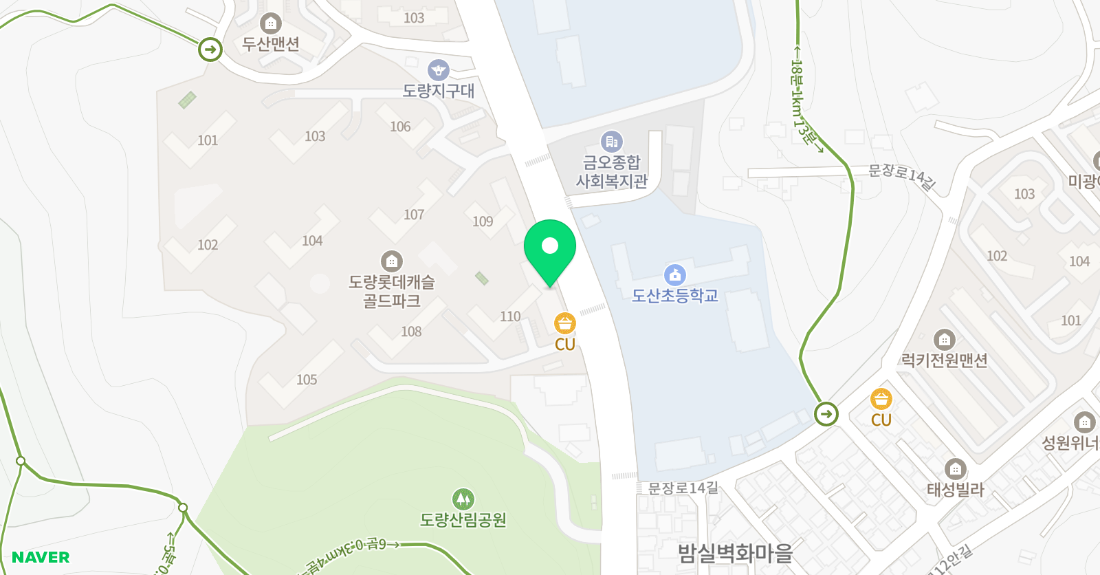 피아노캐슬 위치