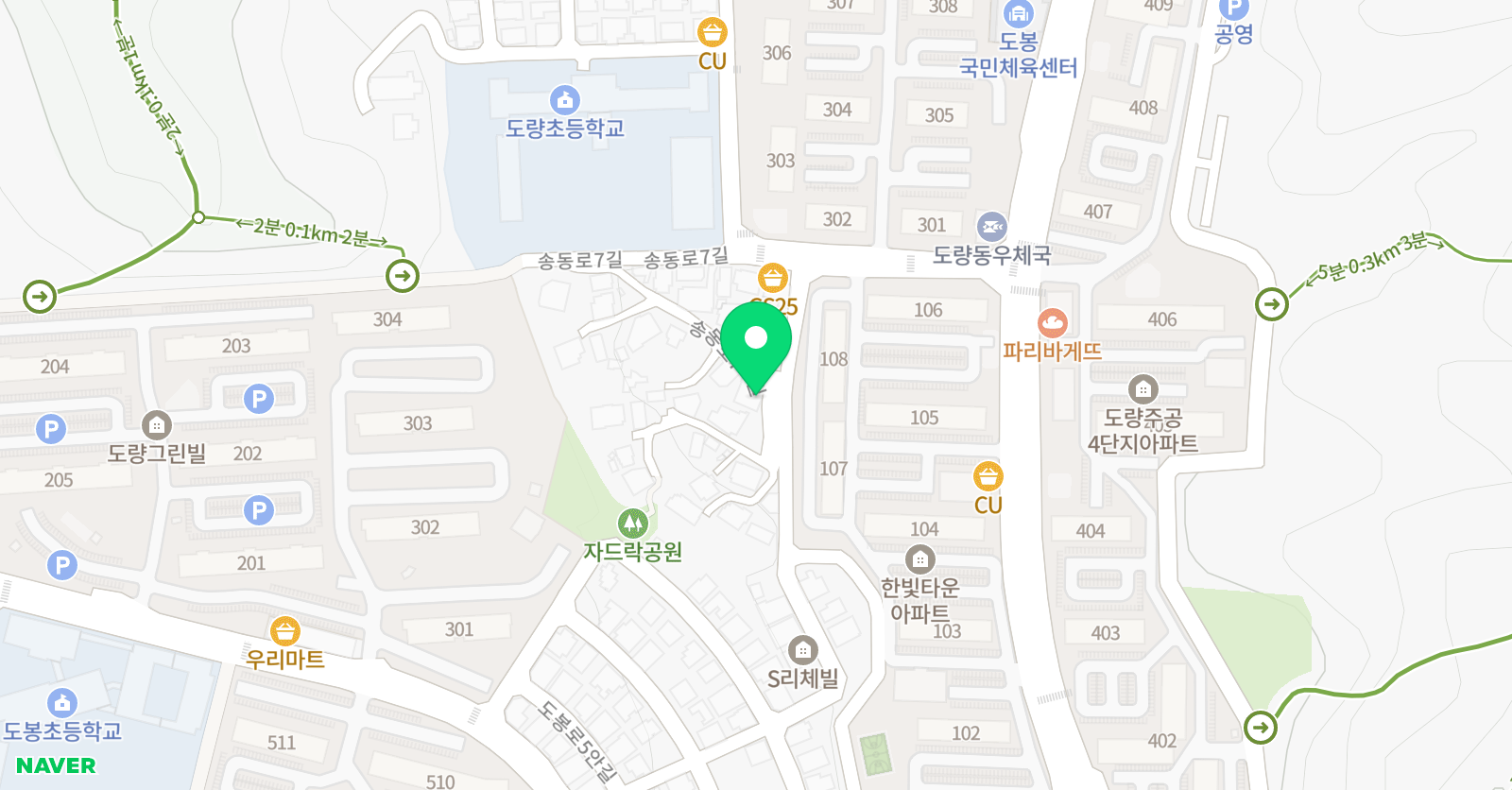 JEA 학원 위치