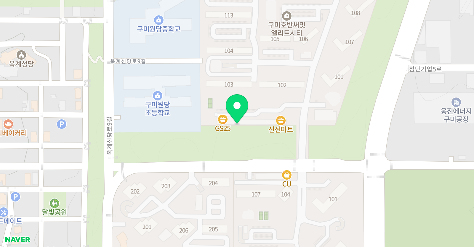 필 태권도 위치