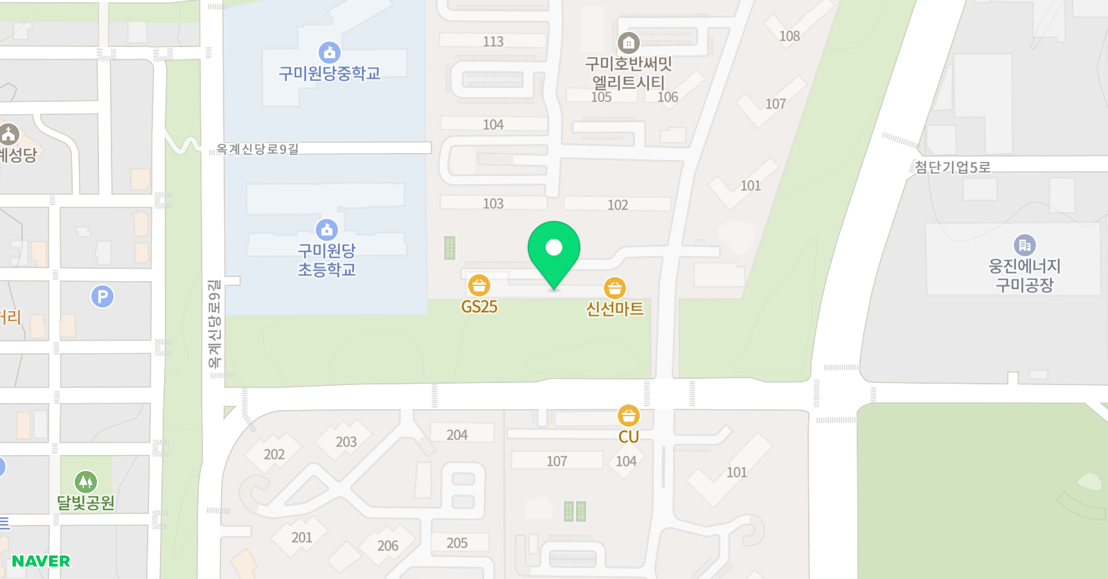뮤즈 음악학원 위치