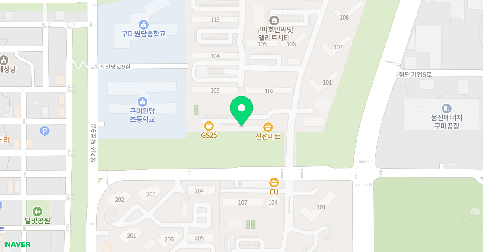 꿈더함 미술학원 위치