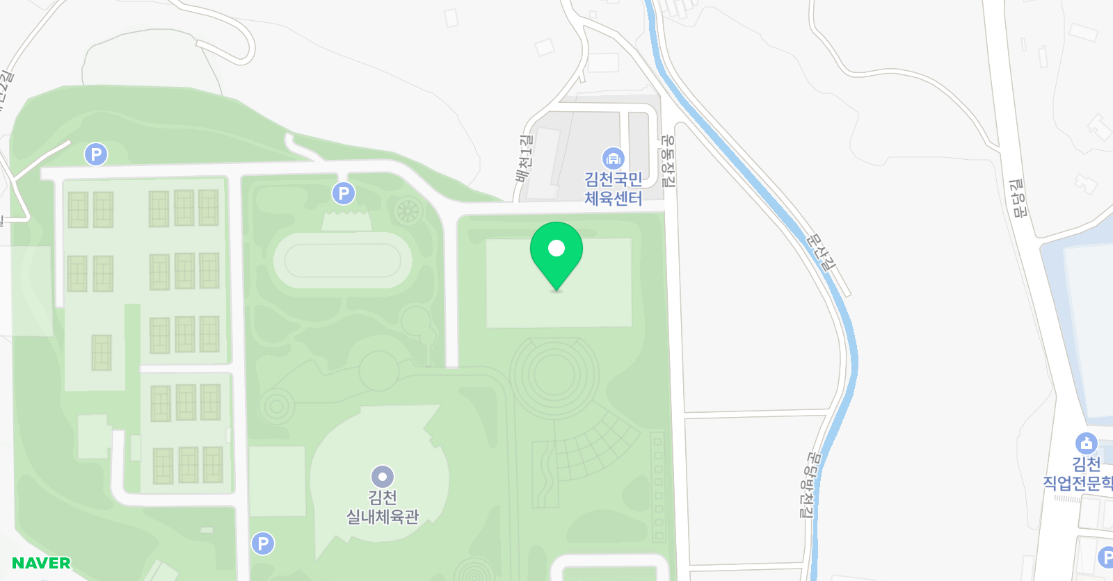 김천시 시설관리공단 실내수영장 위치