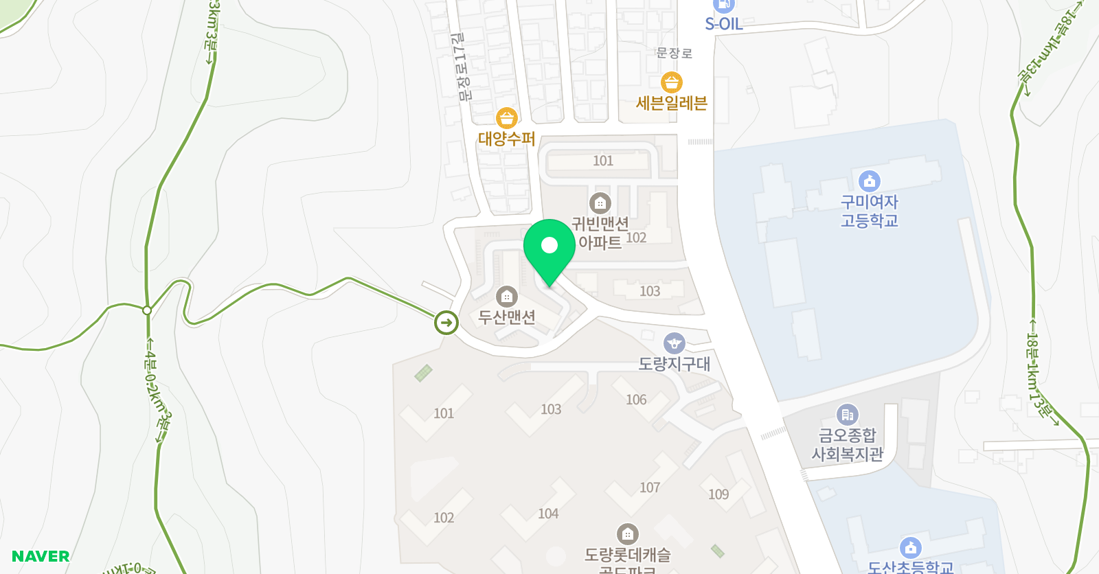 딩딩딩 예일뮤직스쿨 음악교습소 위치