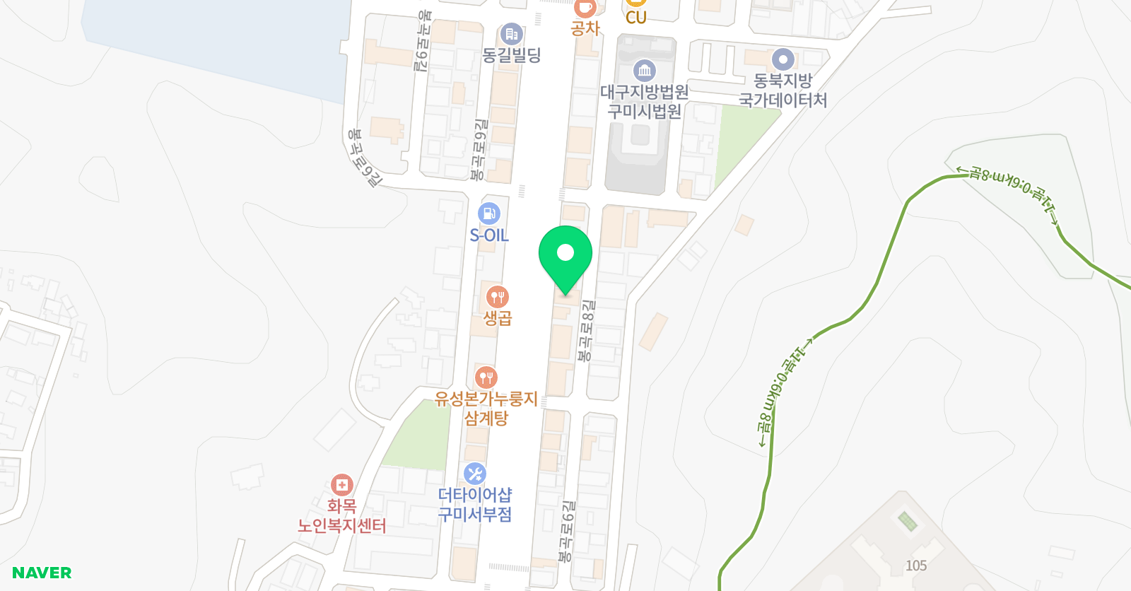 카멜레온 아트센터 위치