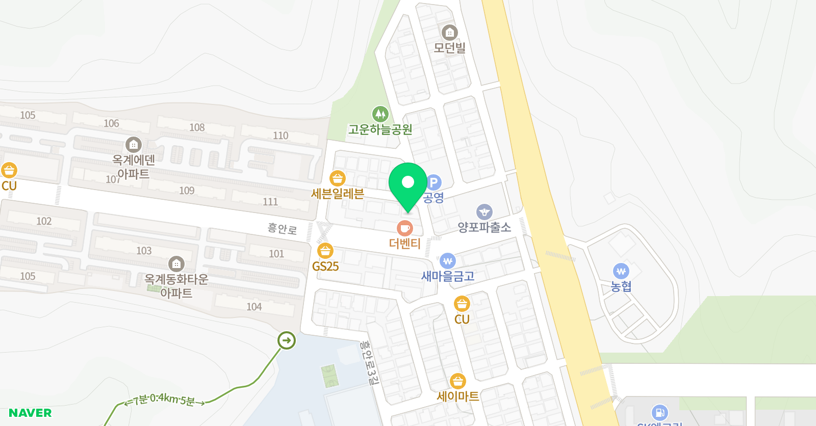 연세 학원 위치