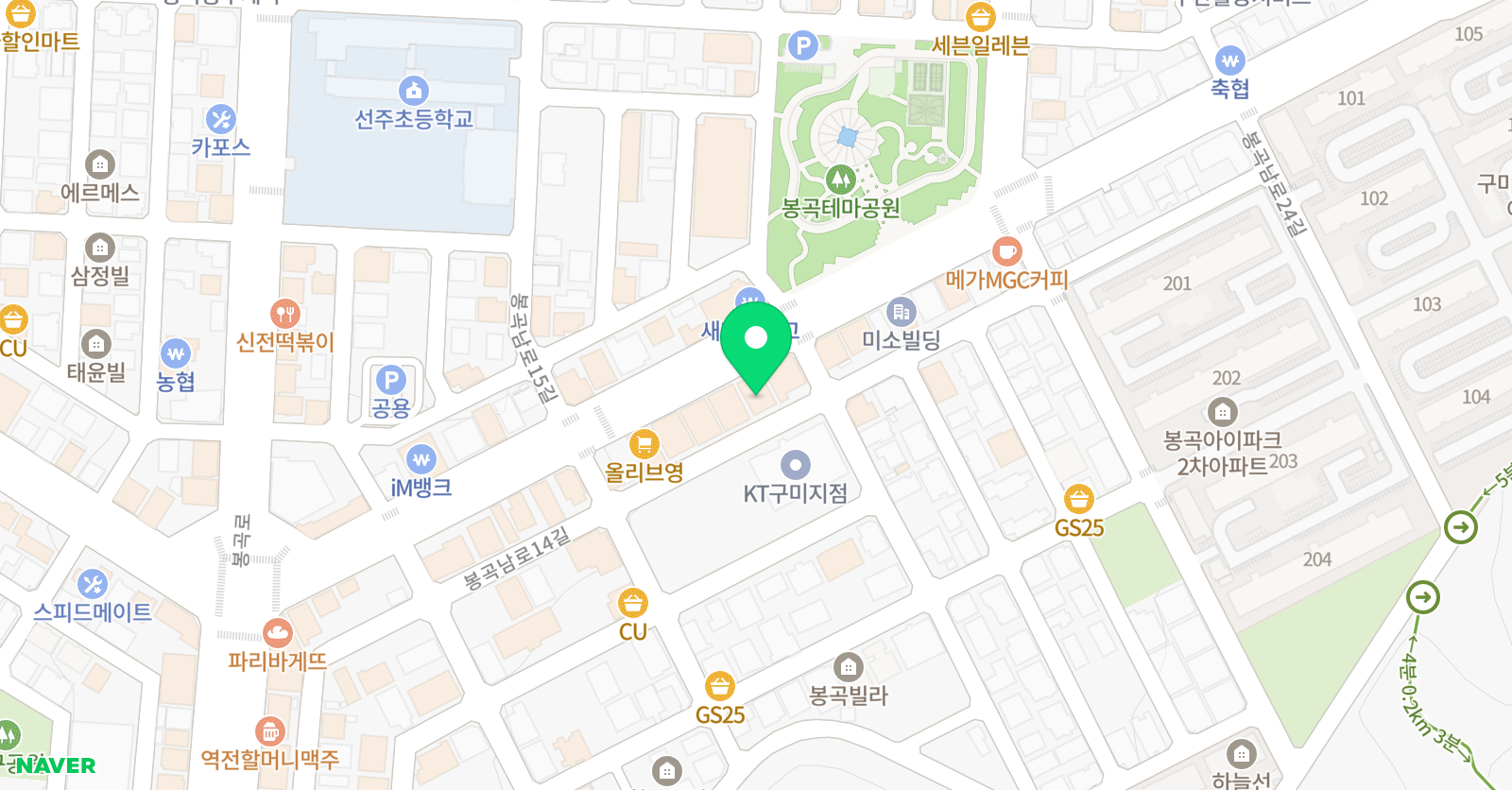 더제이댄스스튜디오학원 위치