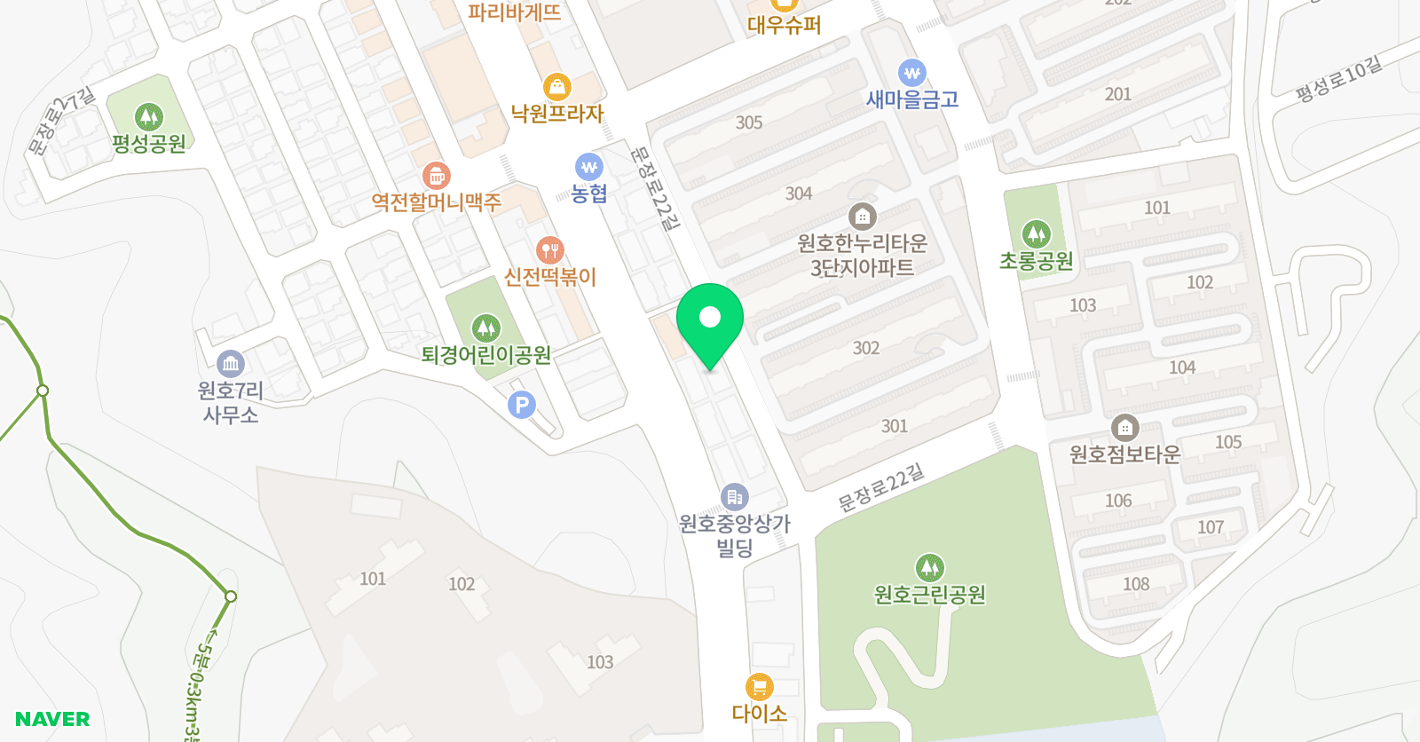 원호 정도관 위치