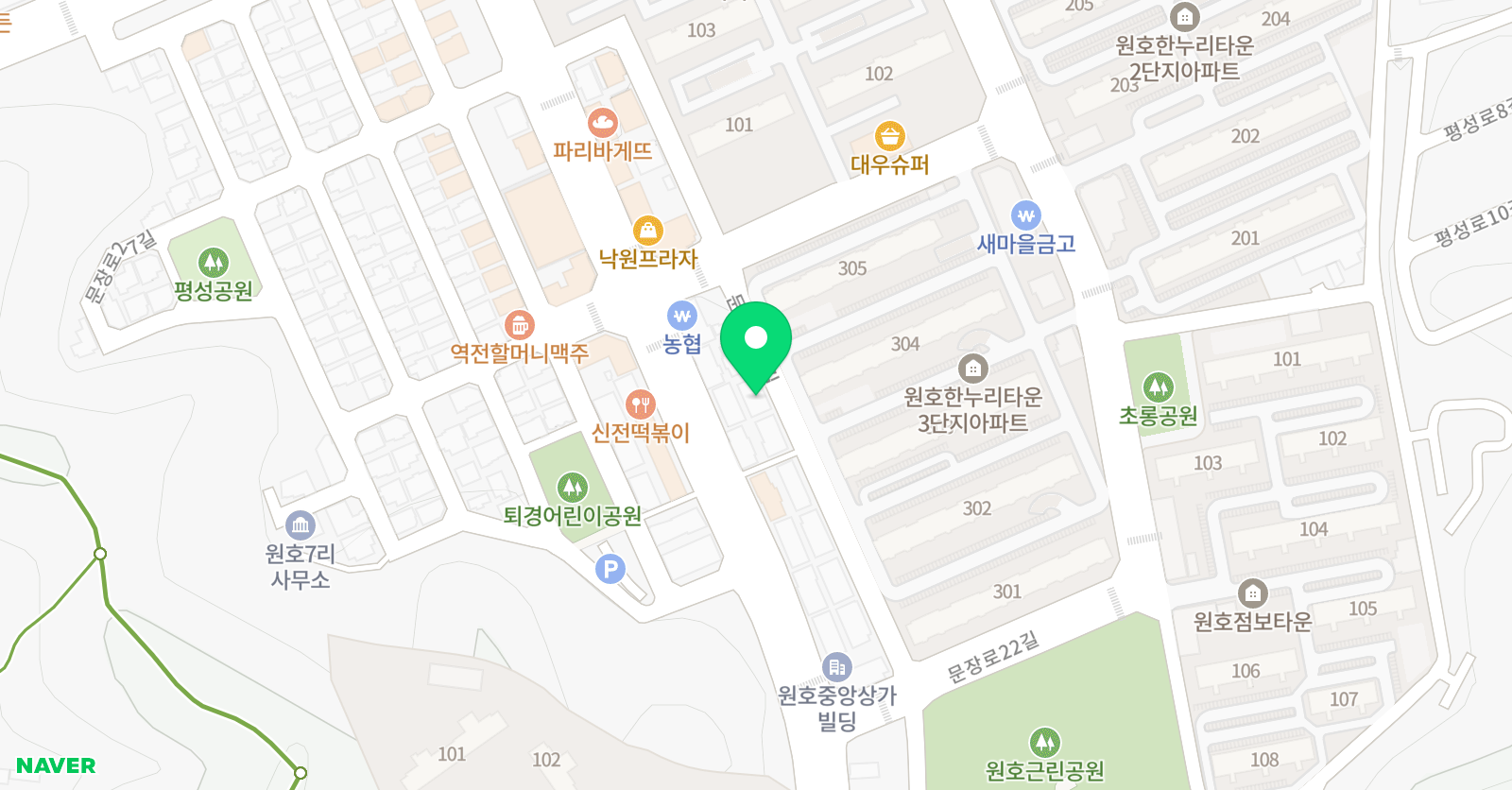천사 미술음악학원 위치
