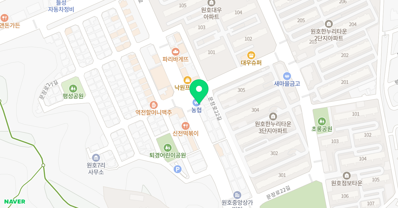 강 수학학원 위치