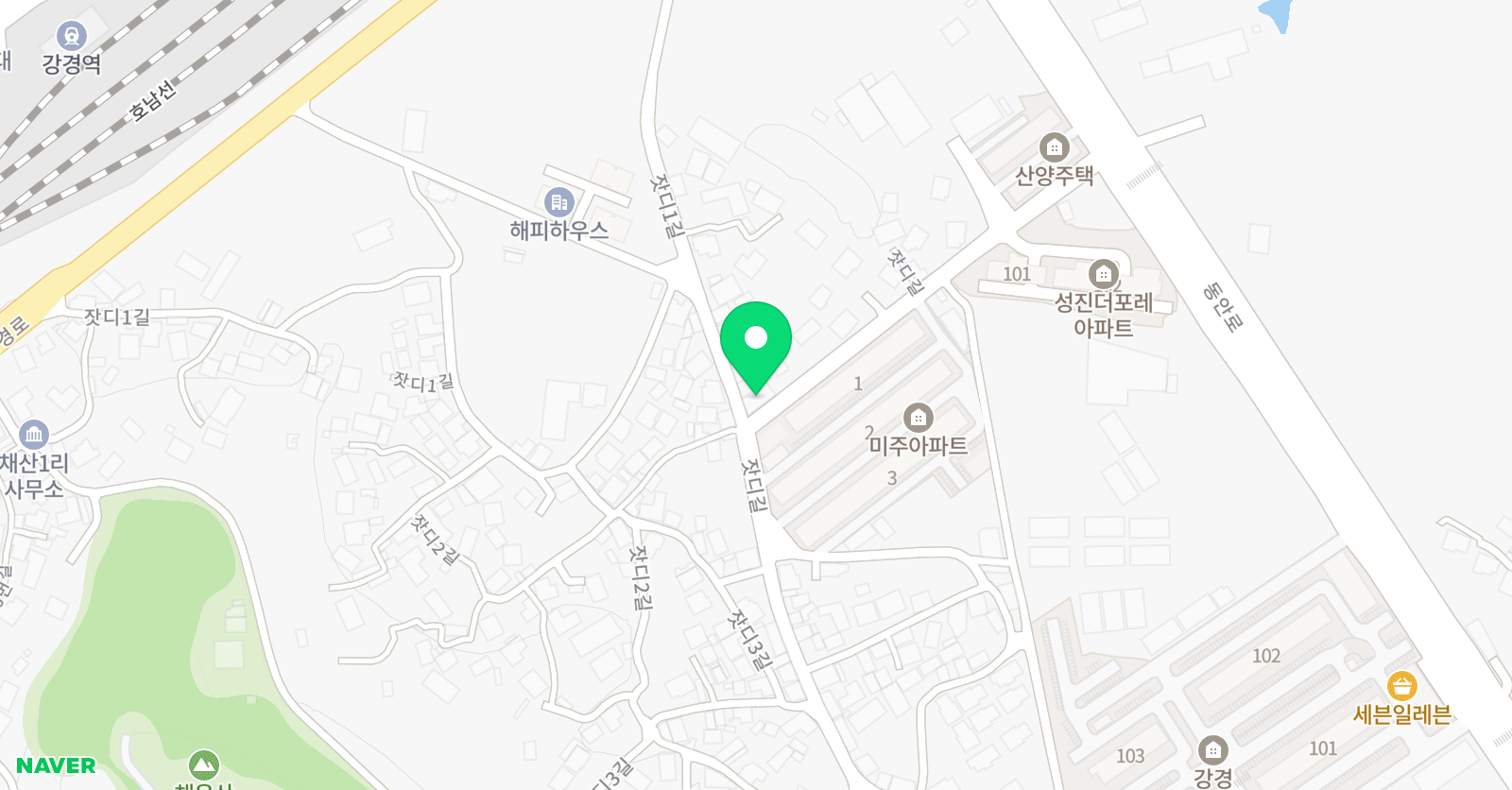 강경 쇼팽 피아노 위치