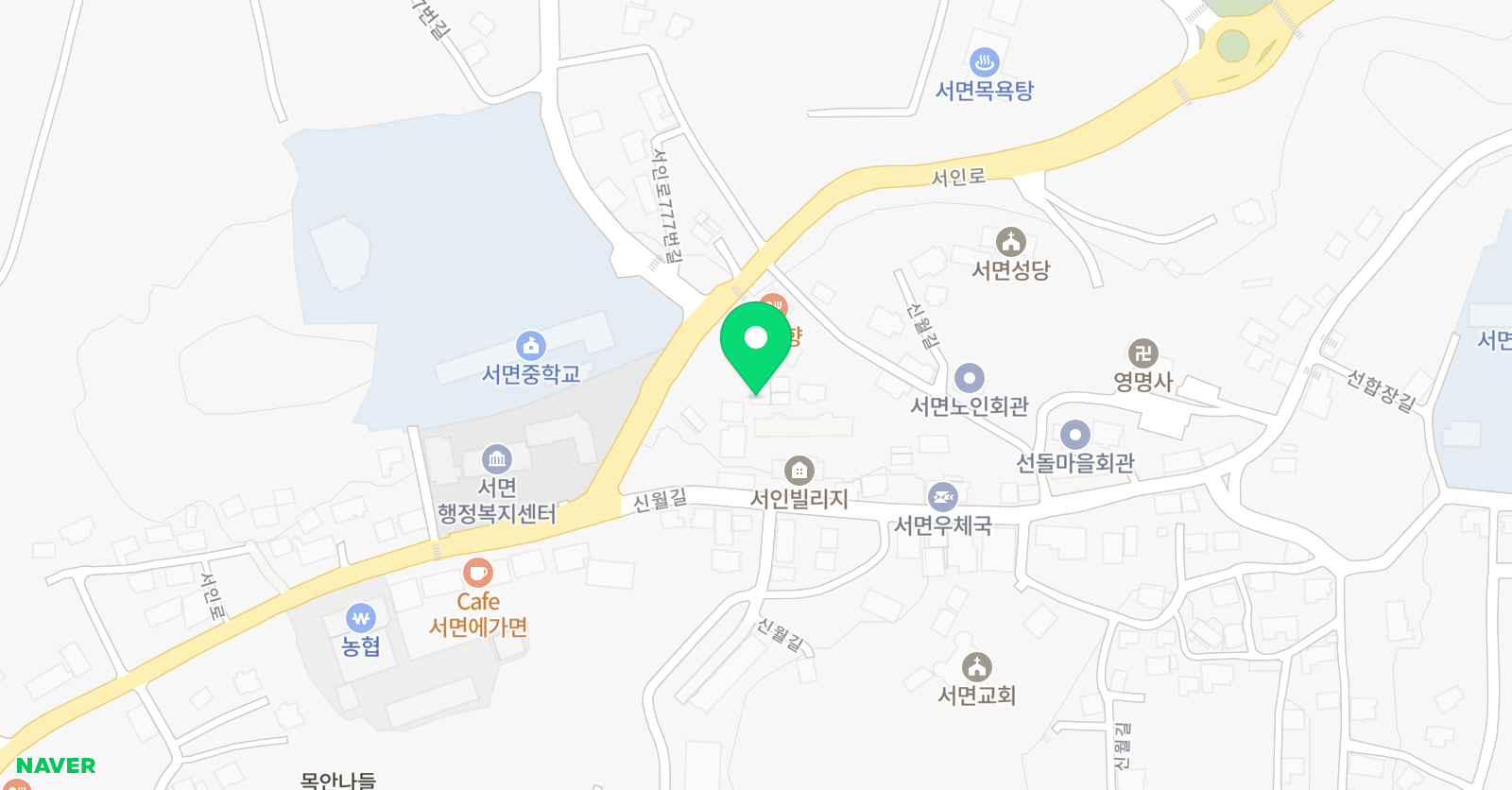 국기 태권도 위치