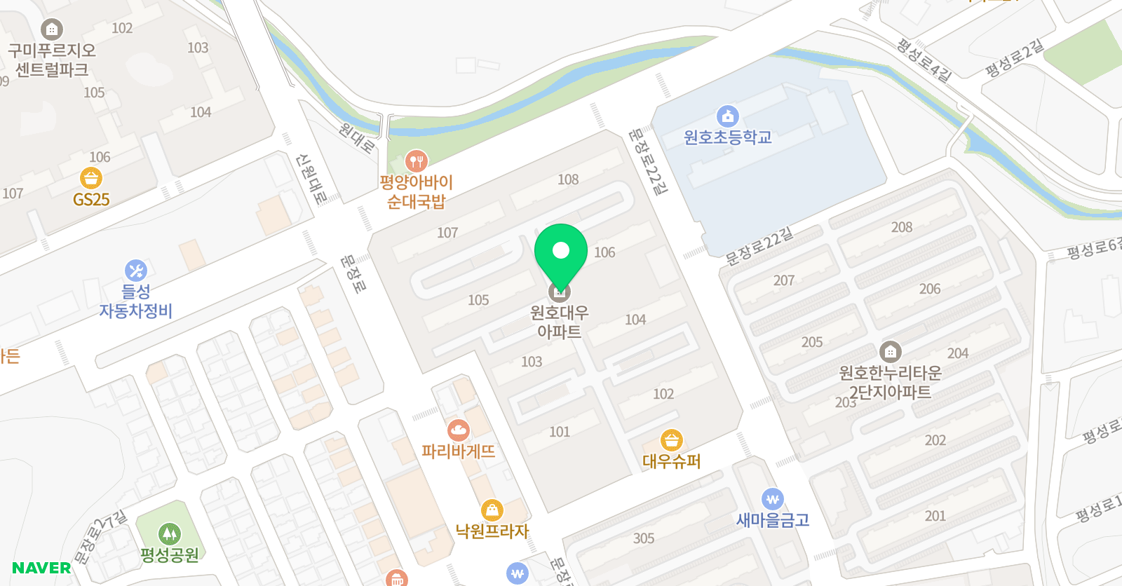 아이 원학원 위치