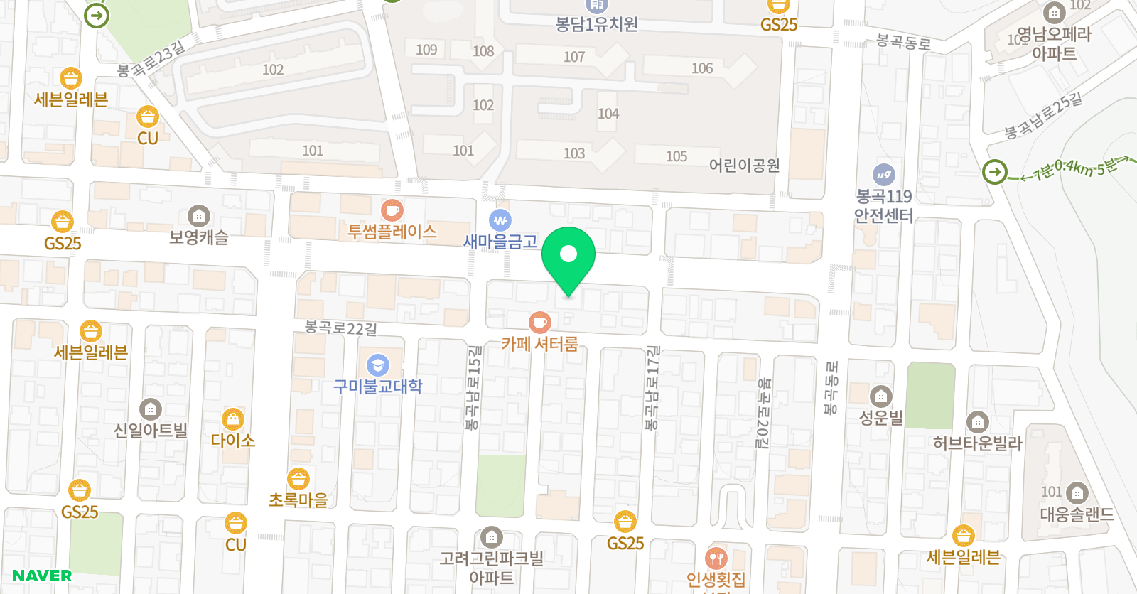 그림책 미술 위치