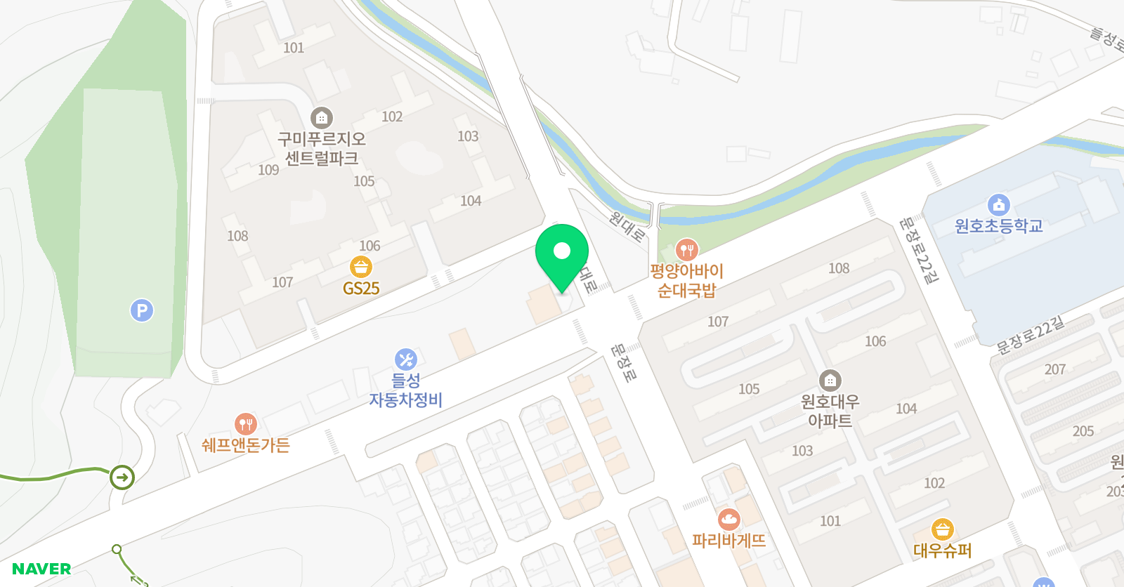 서진과학수학학원 위치