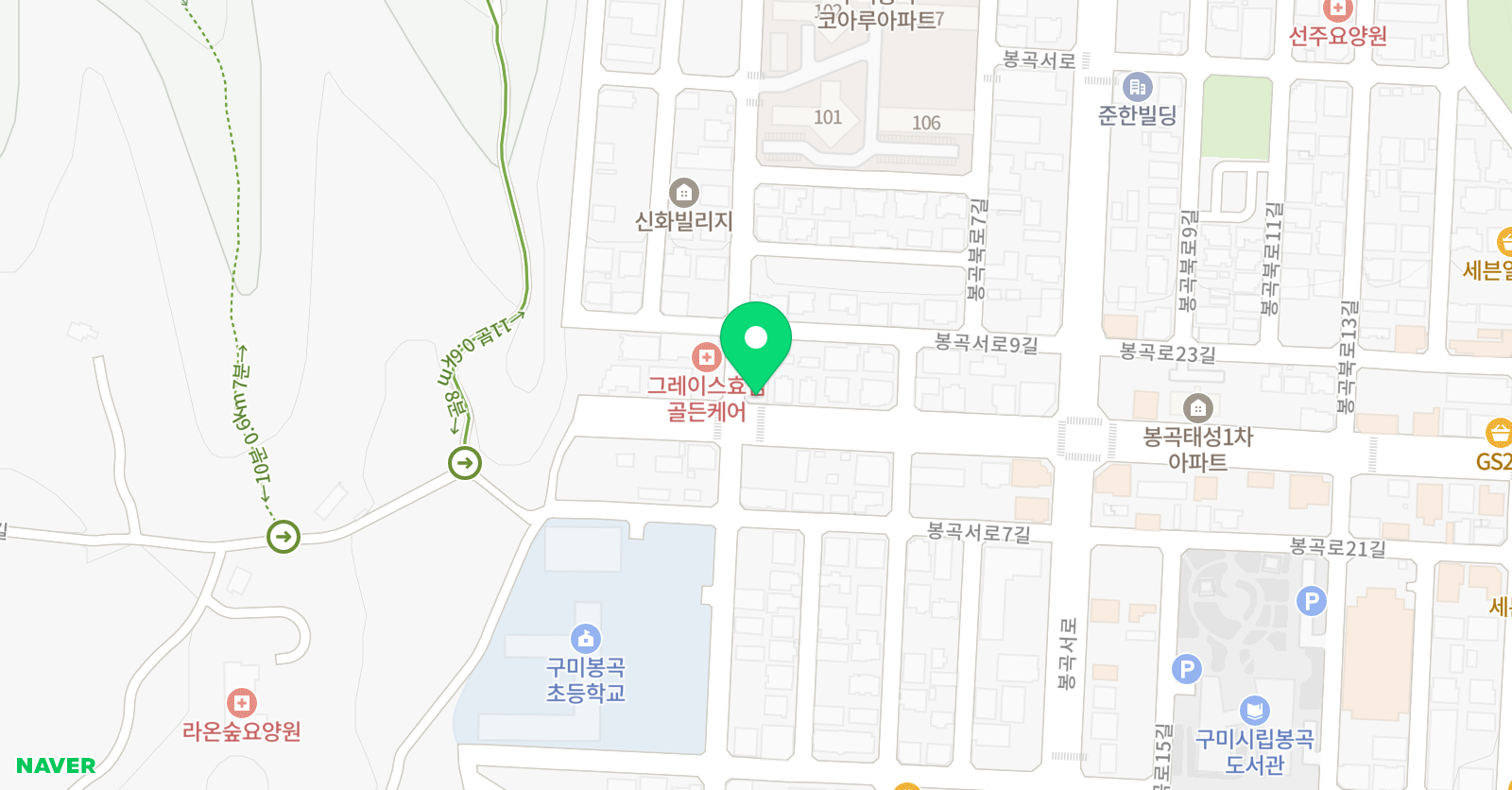 빅토리아 영어교습소 위치