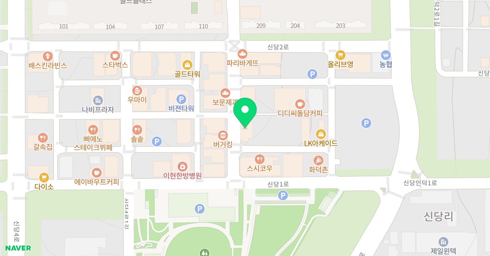 ART스피치 위치