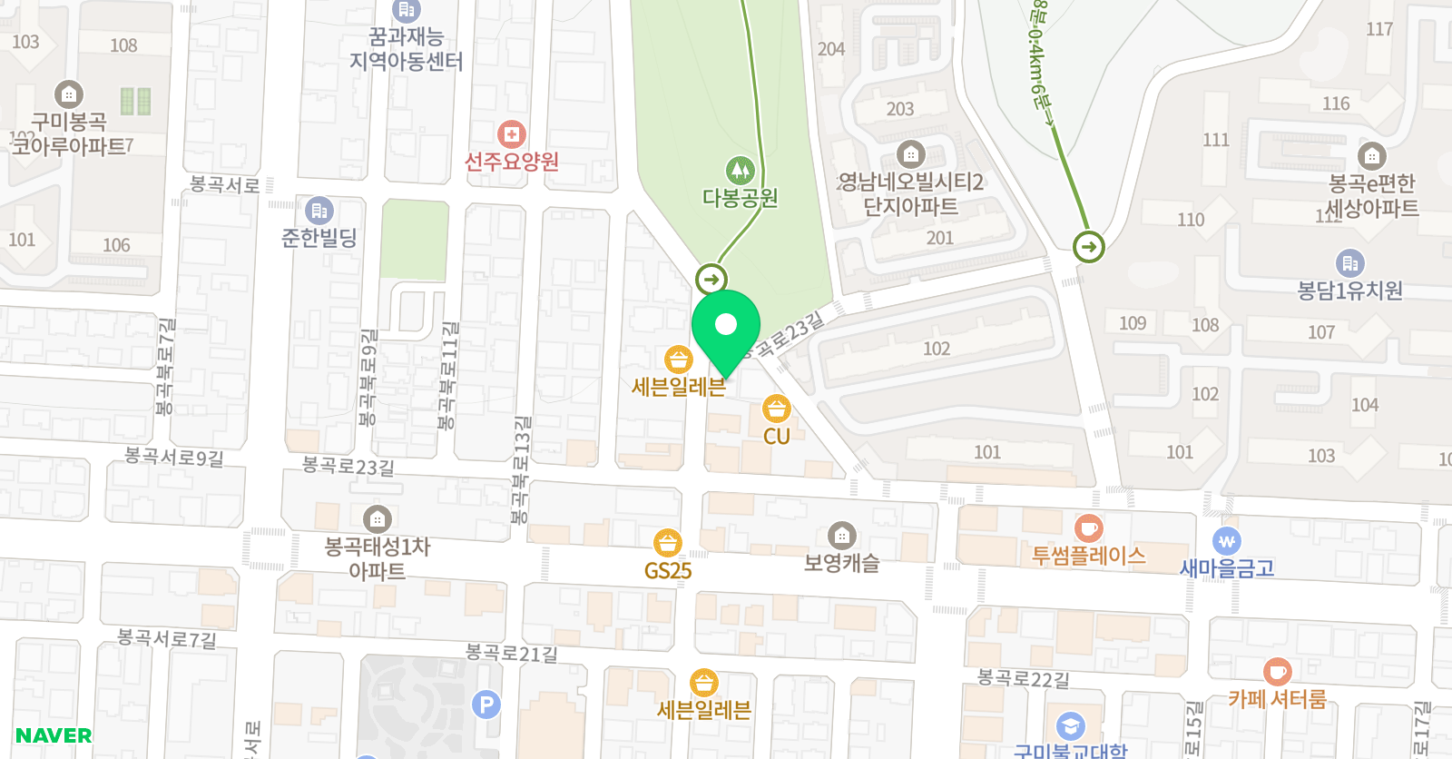 선 수학학원 위치