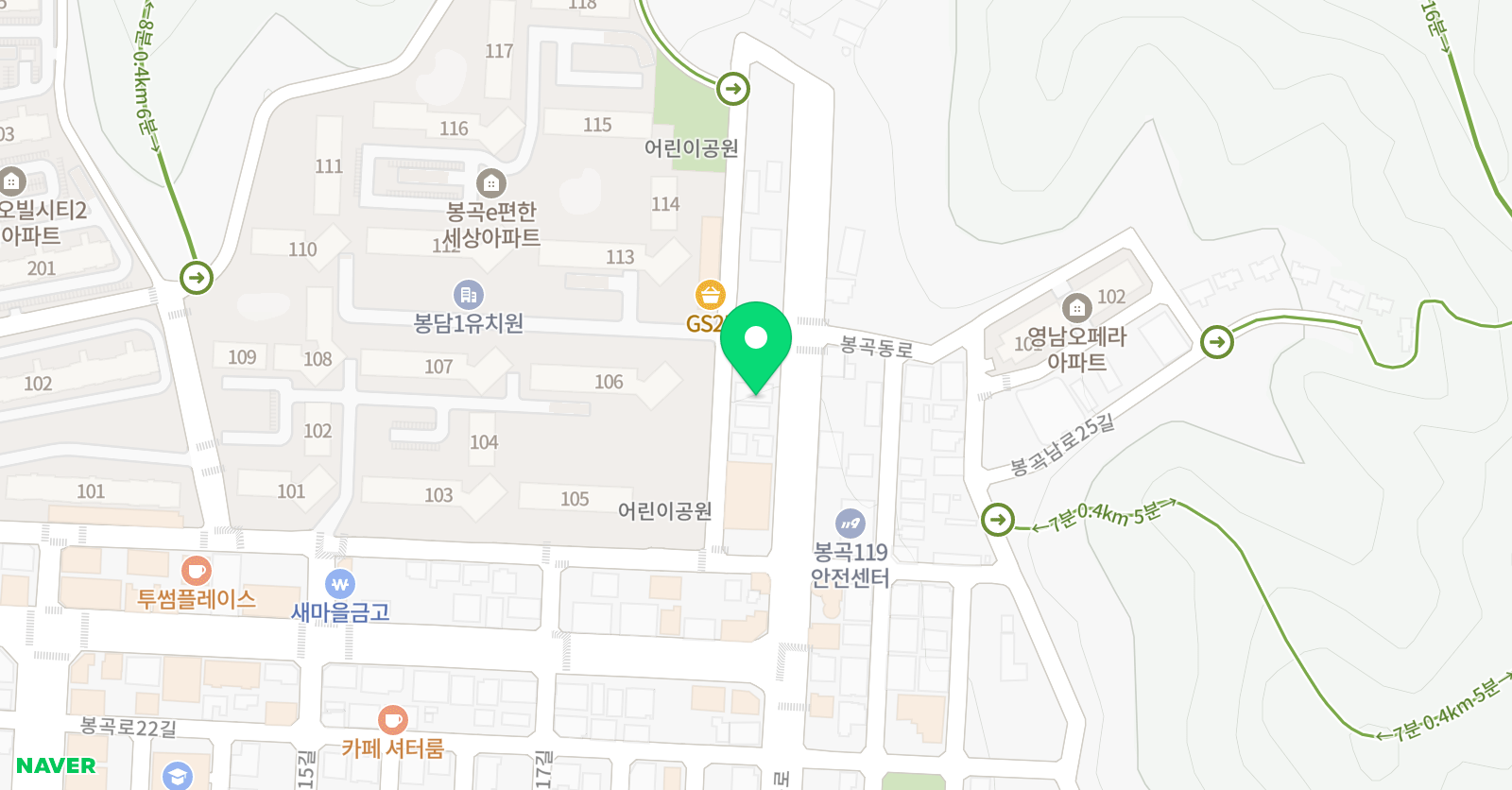 좋은 수학 위치