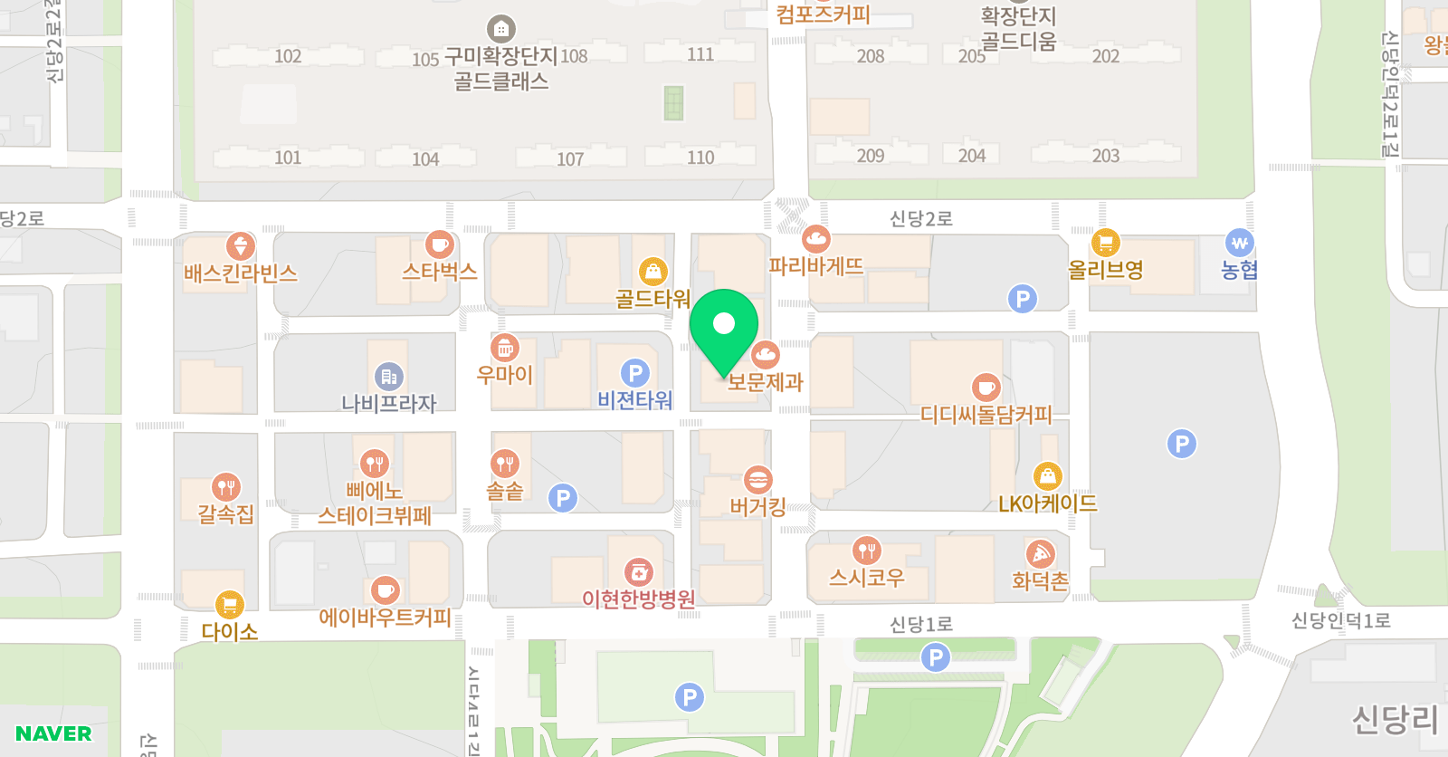 나의 작은 화실 미술교습소 위치