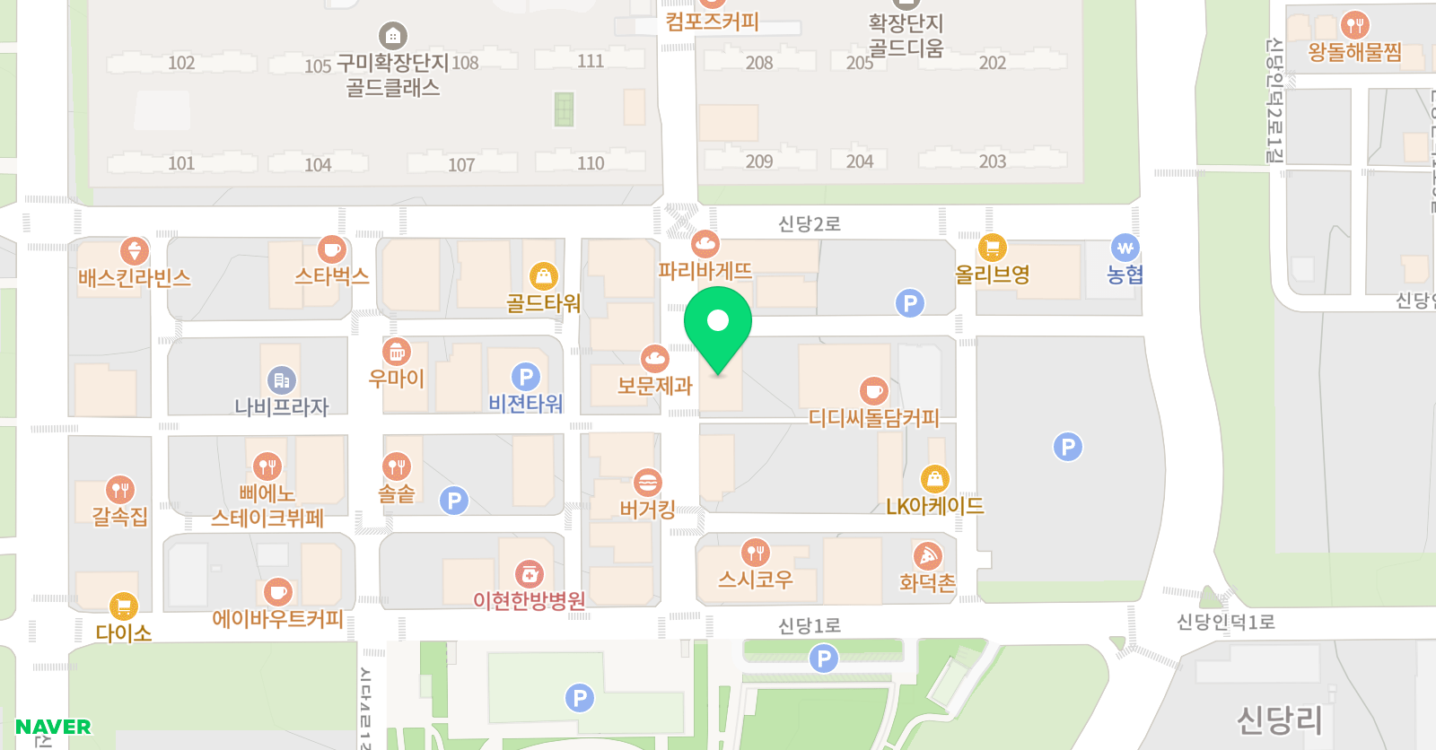 티엘에스 학원 위치