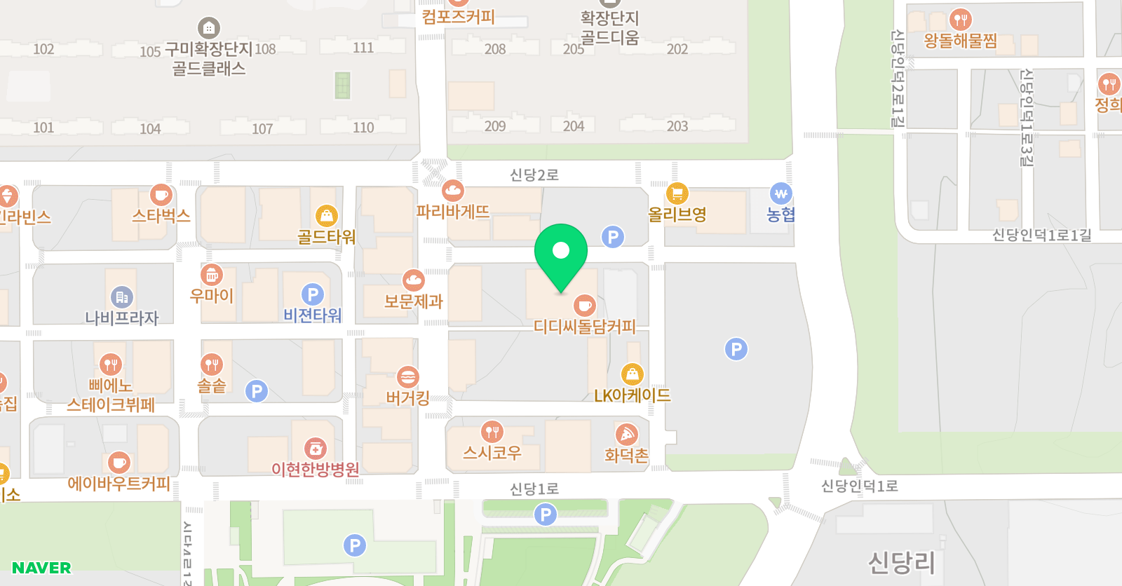 푸딩미술학원 위치