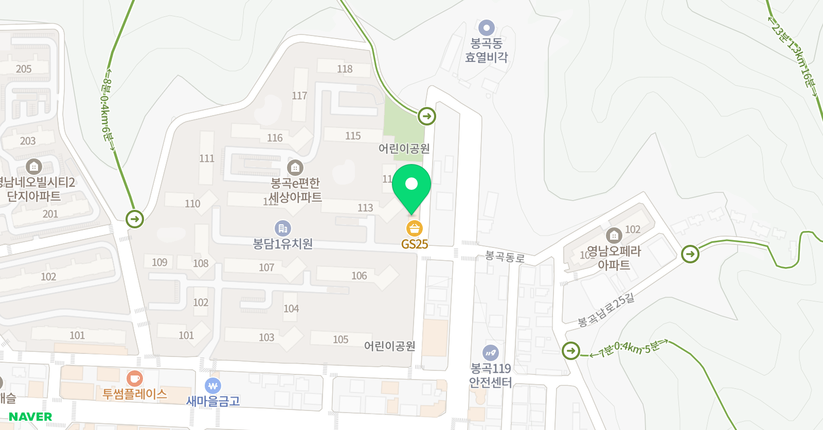 스마트 수학교습소 위치