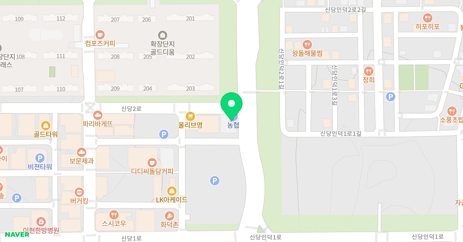 엠베스트SE 산동캠퍼스 위치