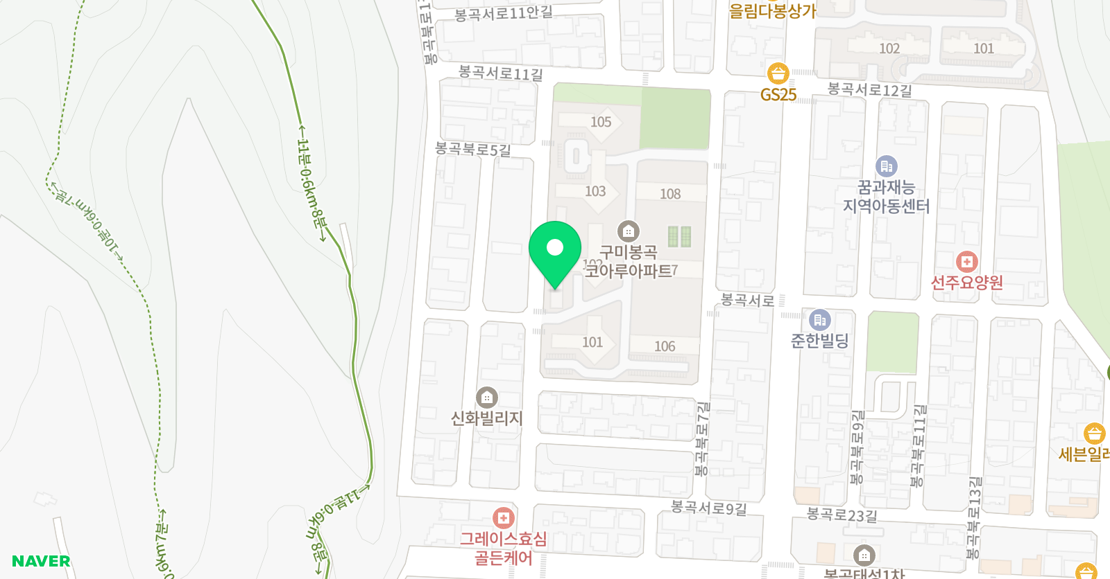 땡큐 피아노음악교습소 위치