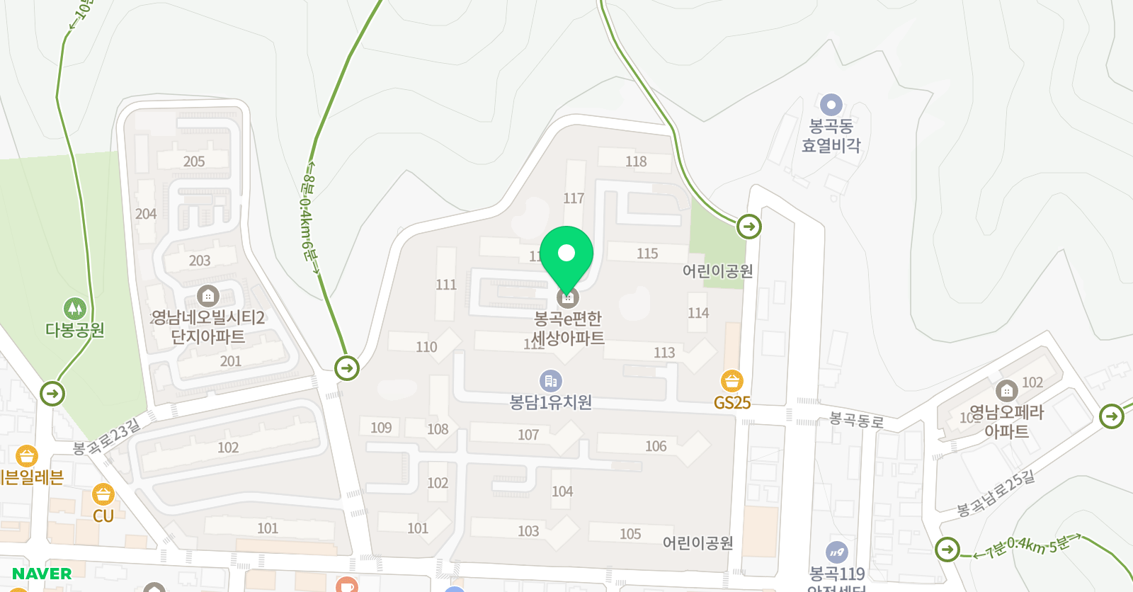 디딤 영어 위치