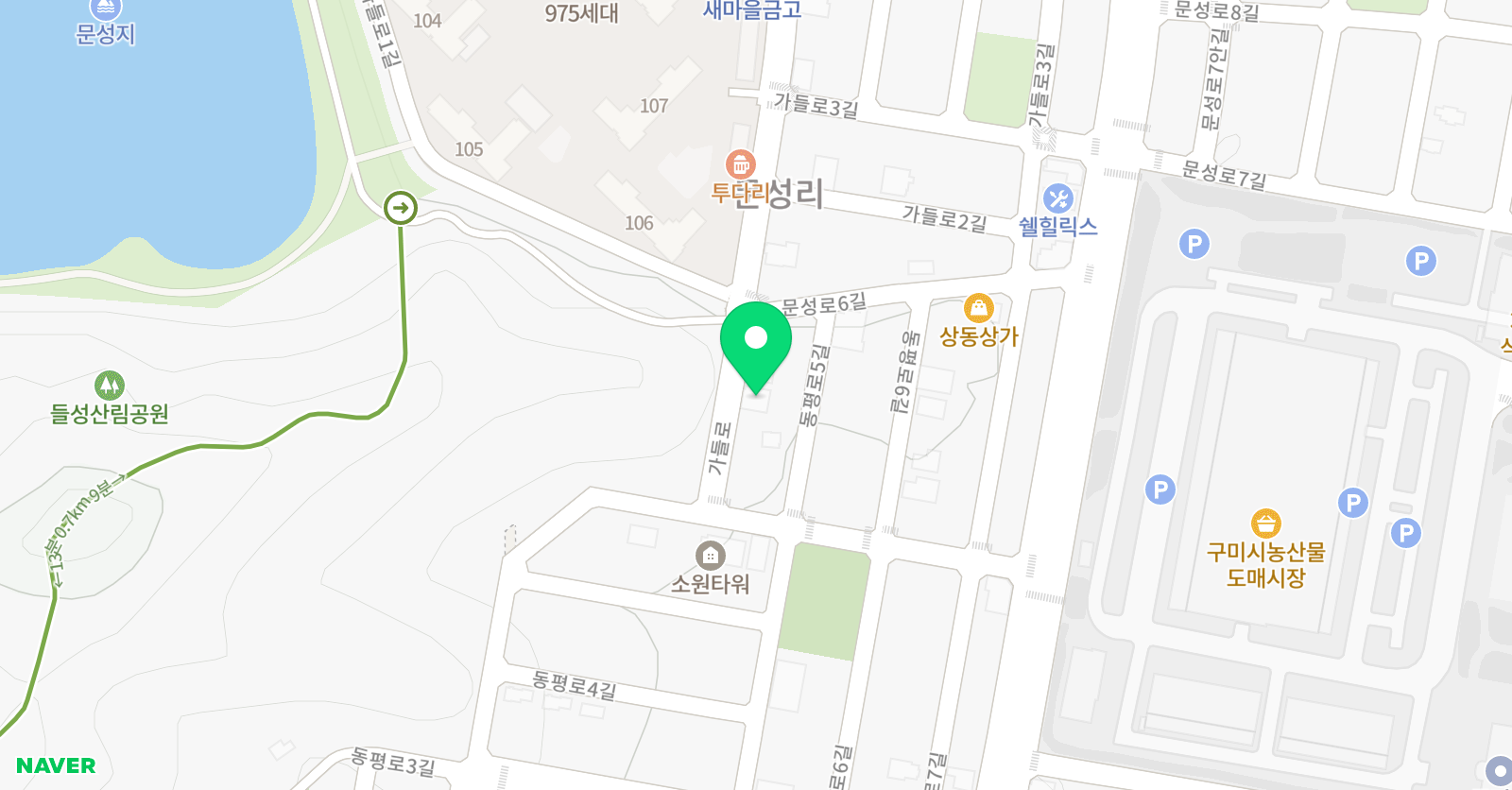 에이치 수학교습소 위치