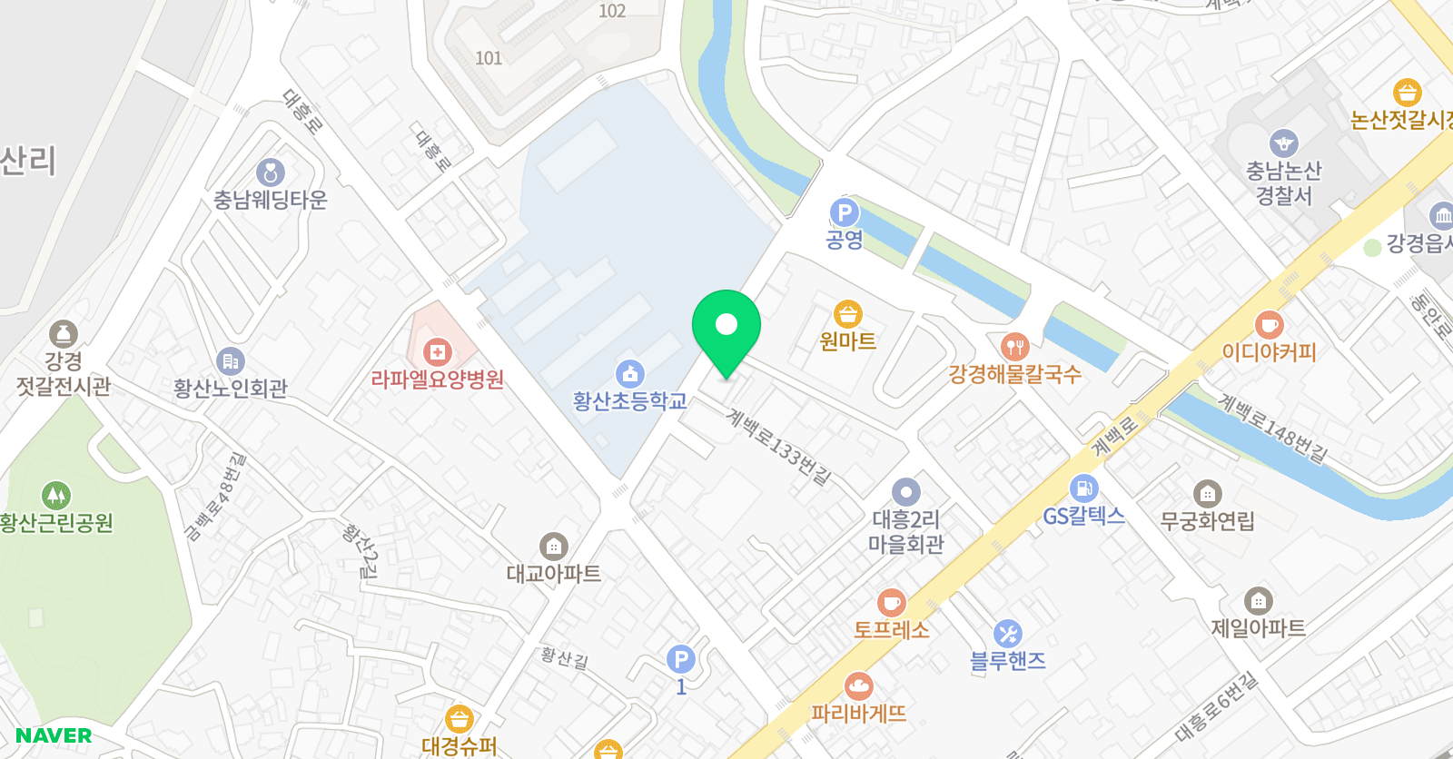 청아 화실 위치