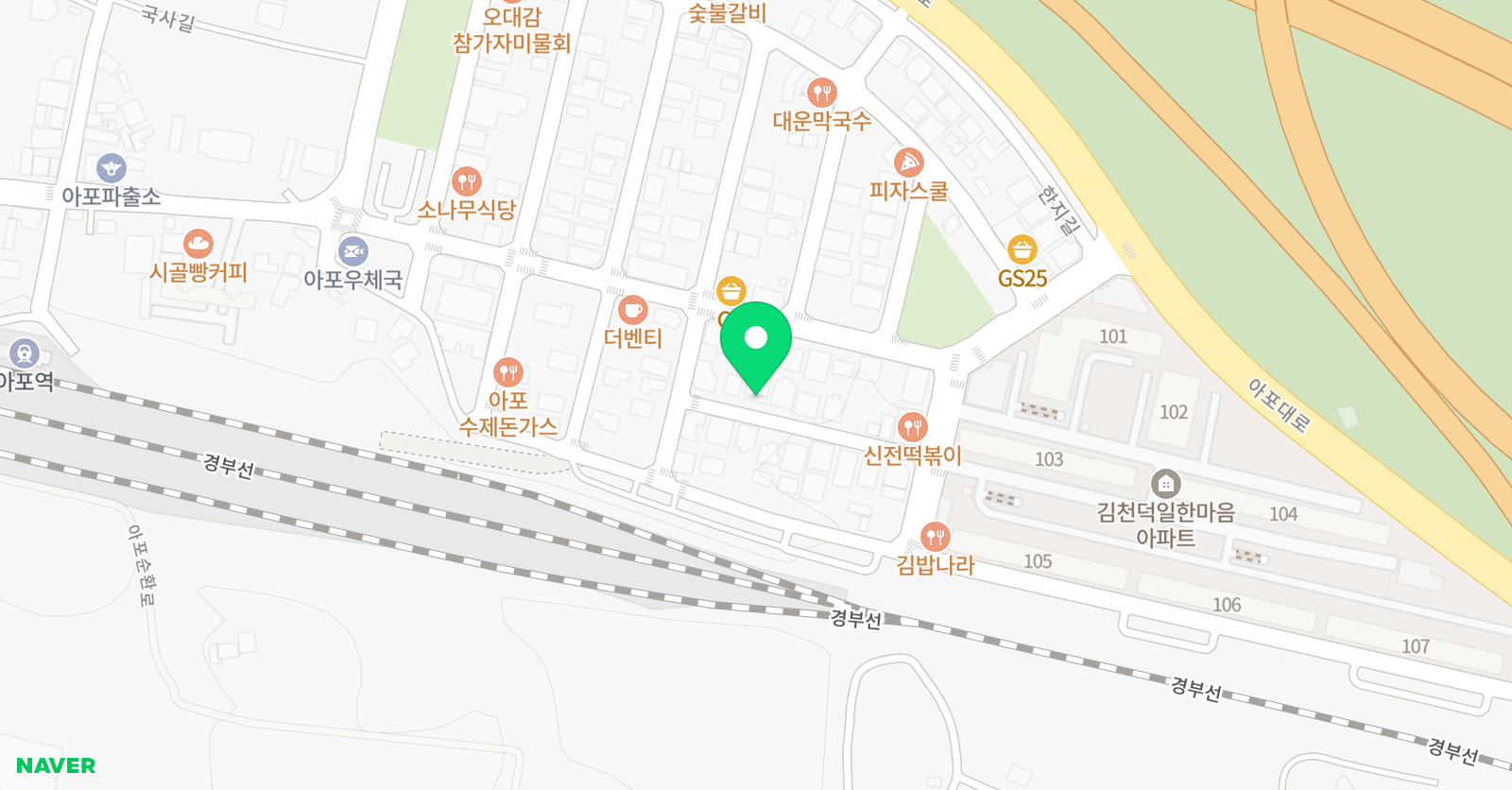 스마일드로잉 미술교습소 위치