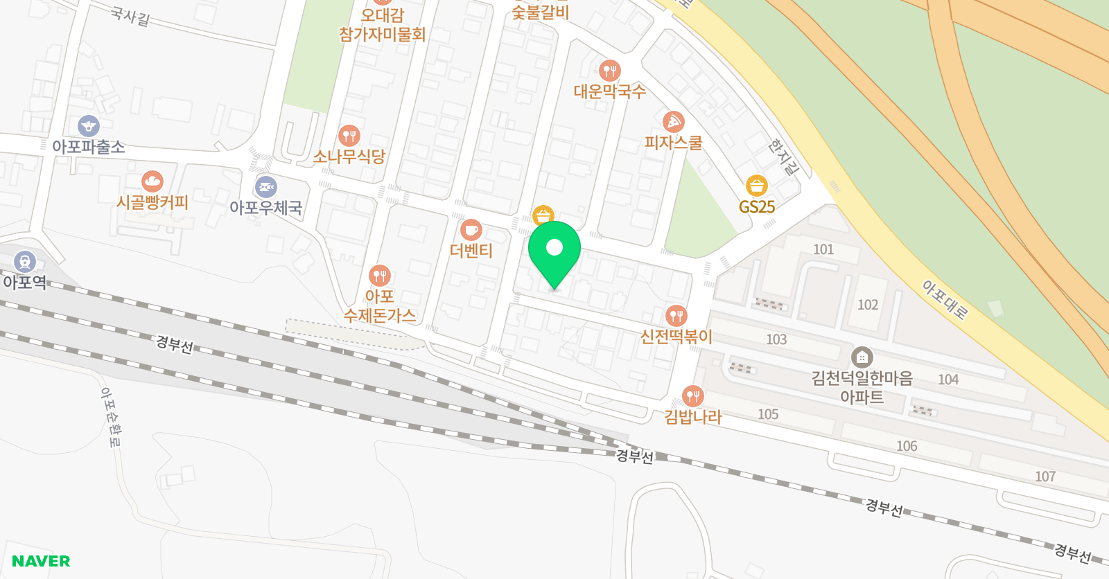 하모니 피아노 위치