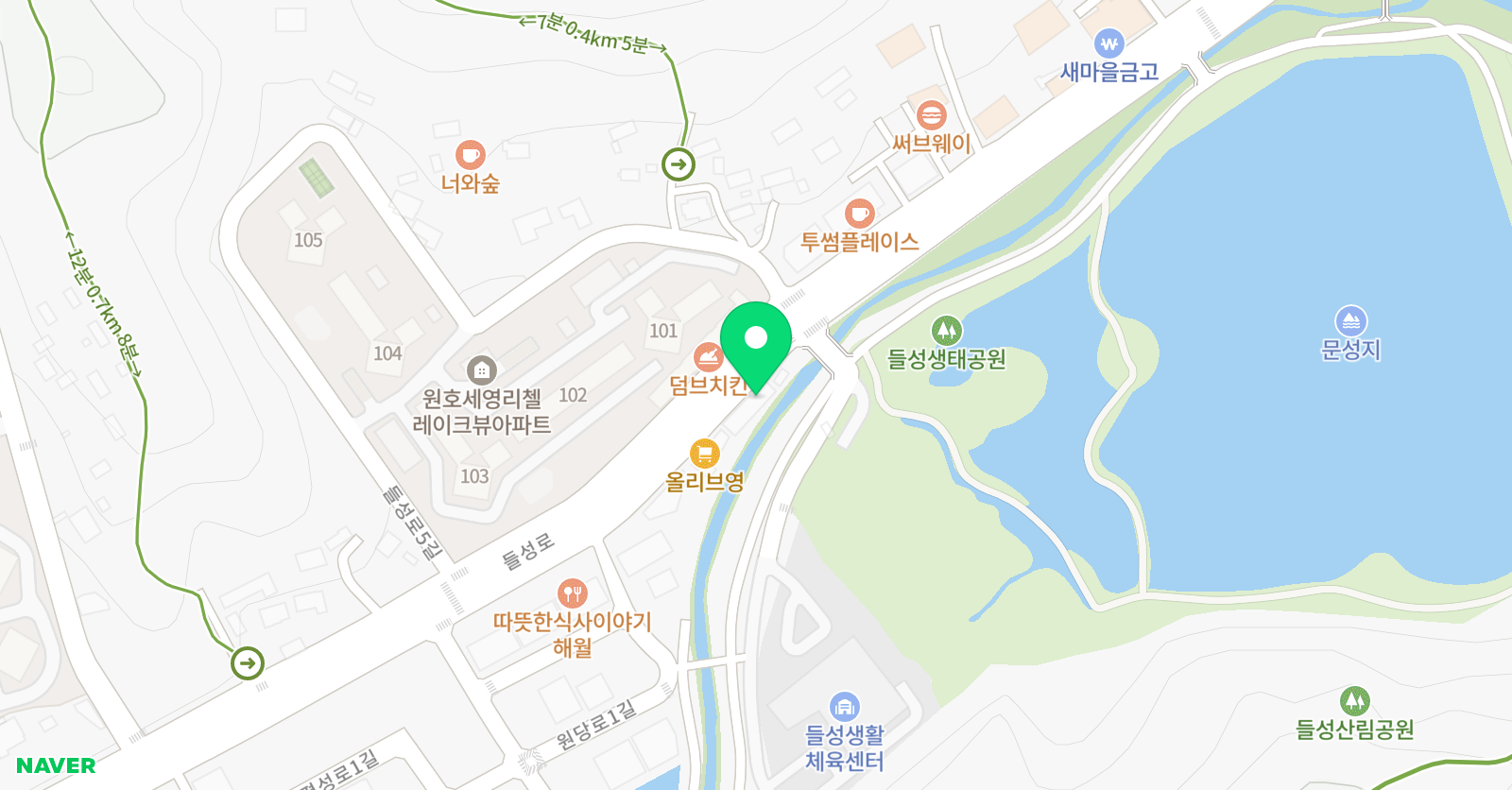류승훈 수학학원 위치
