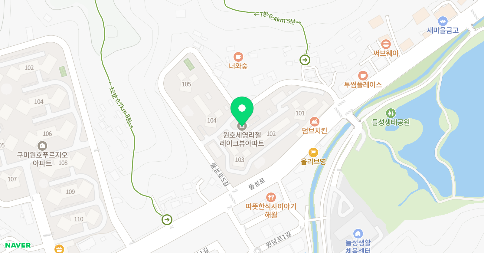 한글영어클래스 위치