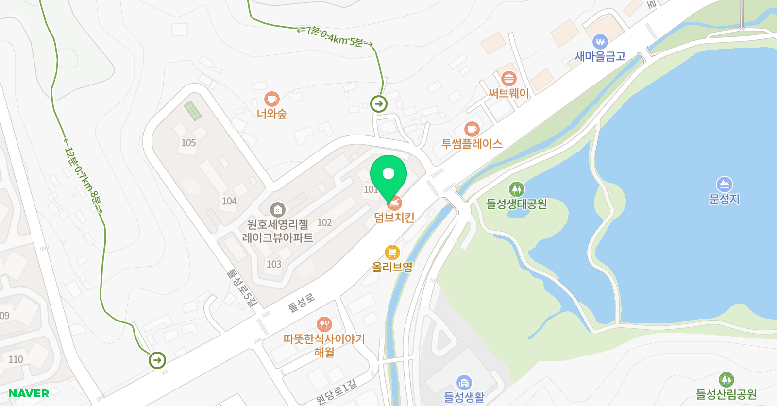 리첼 피아노 음악교습소 위치