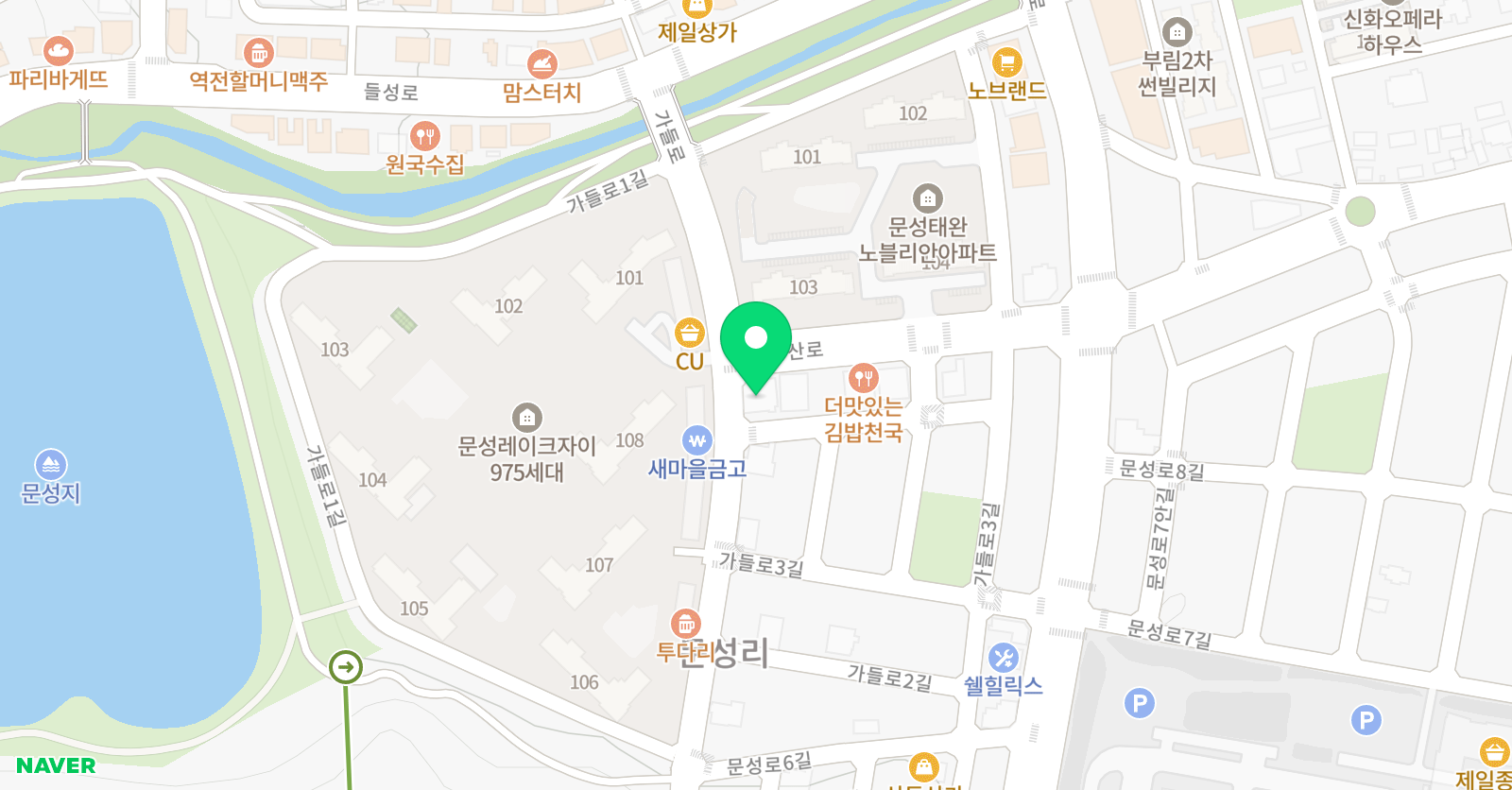 피아노포르테 음악학원 위치