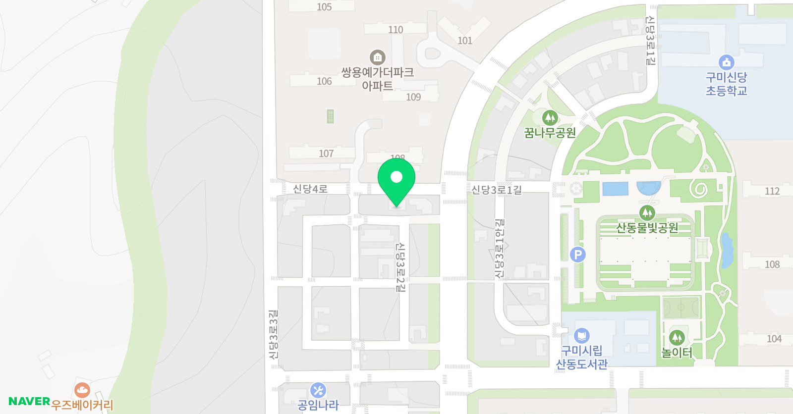피아노숲 위치