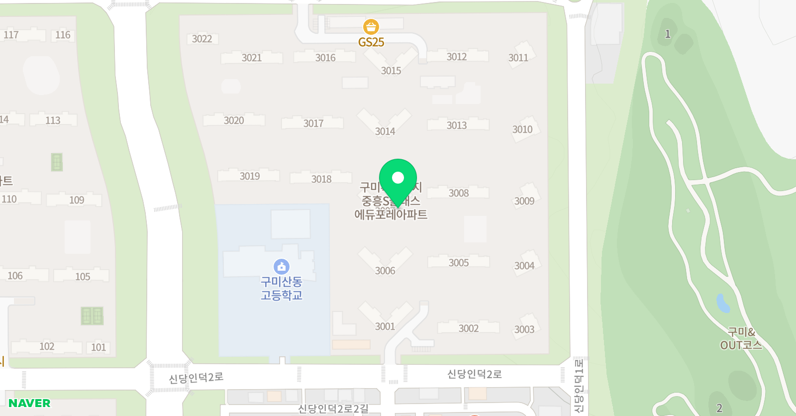 중흥3차 공부방 딱풀리는 수학 미래엔영어 위치